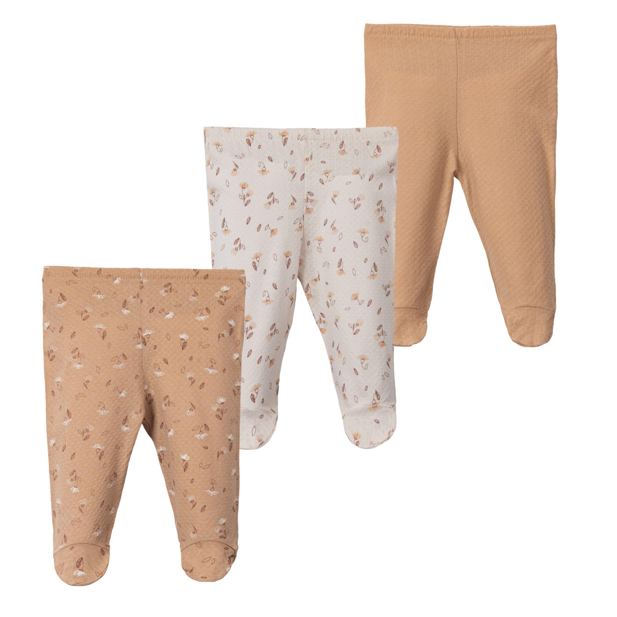 Necix's Gana  Kız Bebek Pantolon 3 Adet