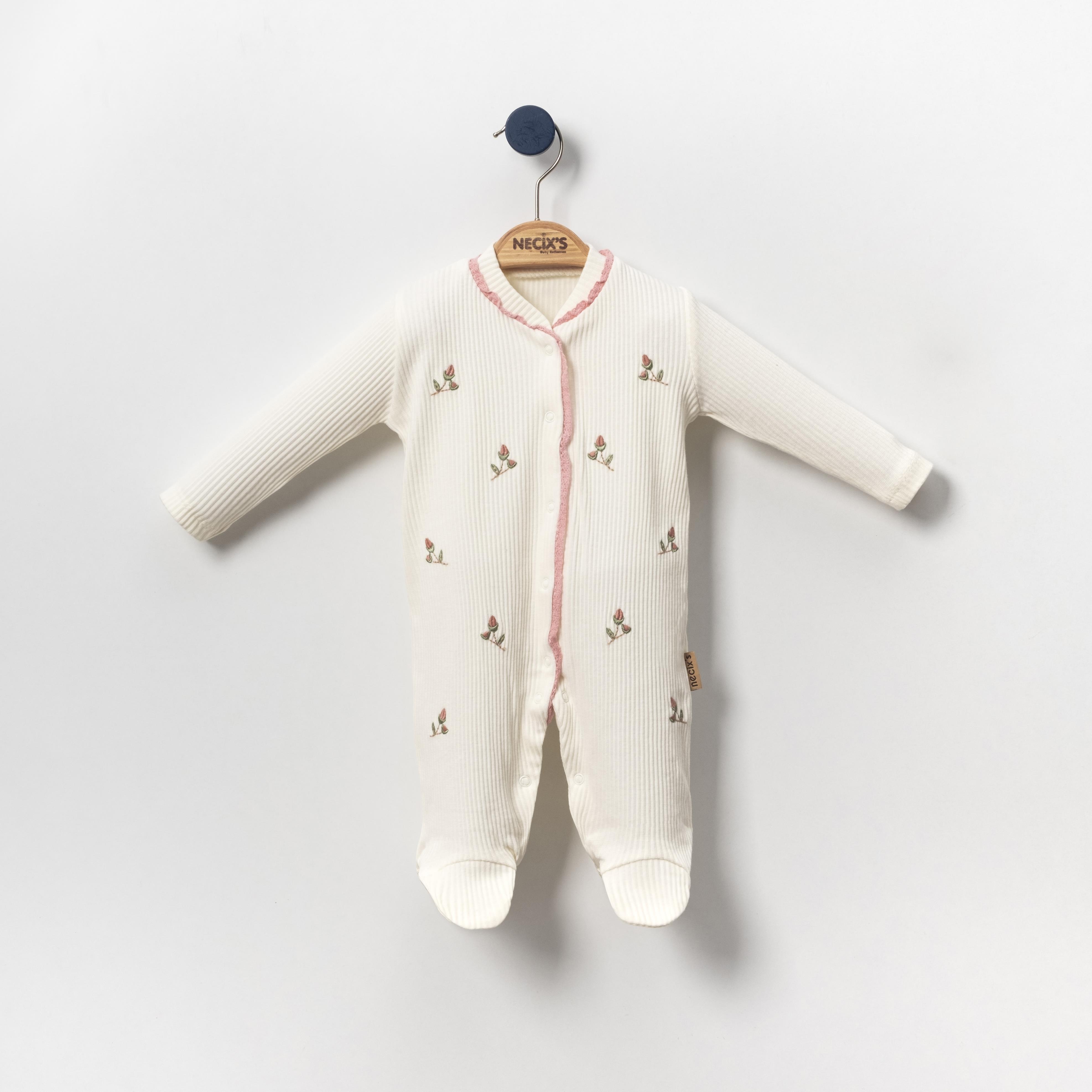 Necix's Girit Kız Bebek Soft Tulum