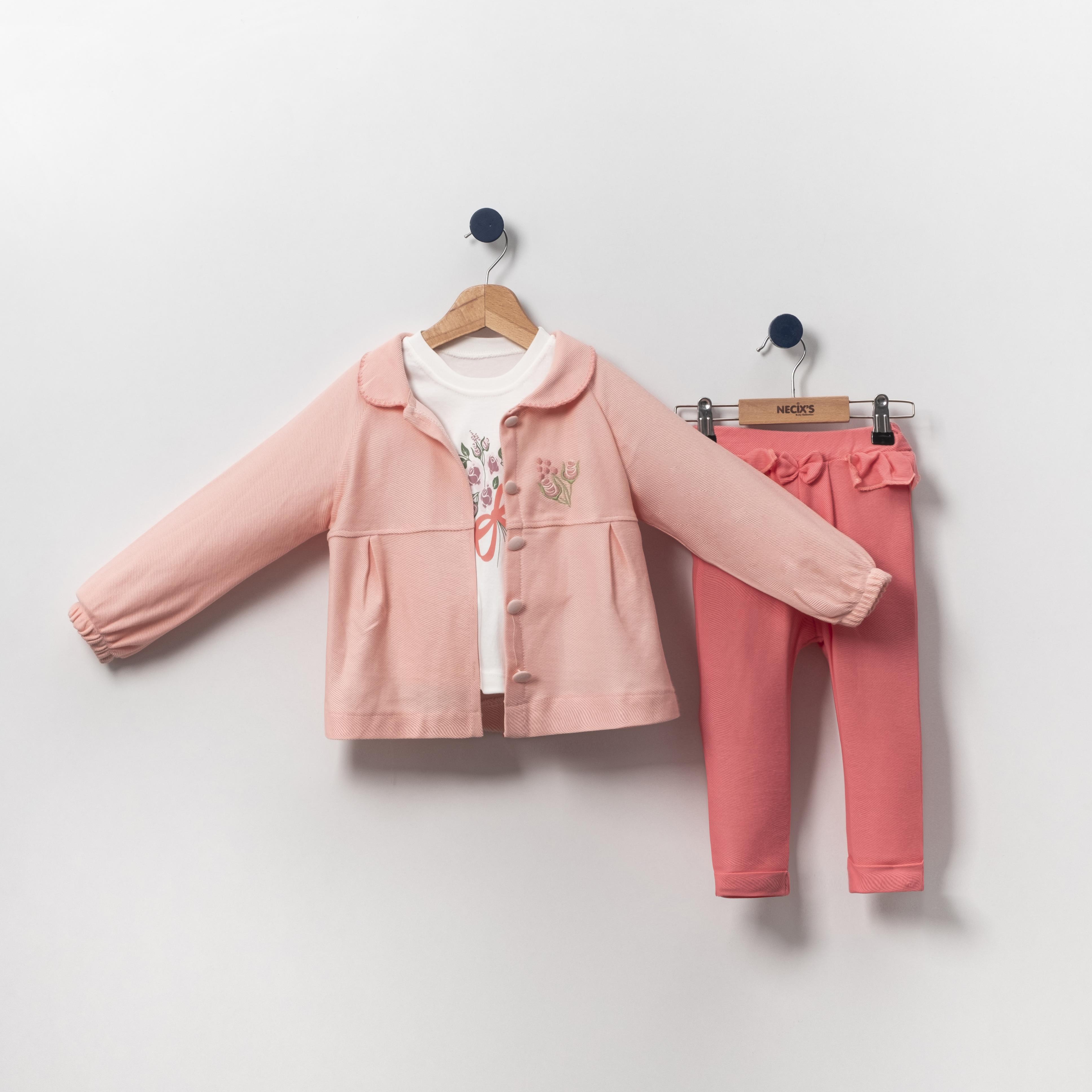 Necix's Isparta Kız Çocuk Özgün Üçlü Takım