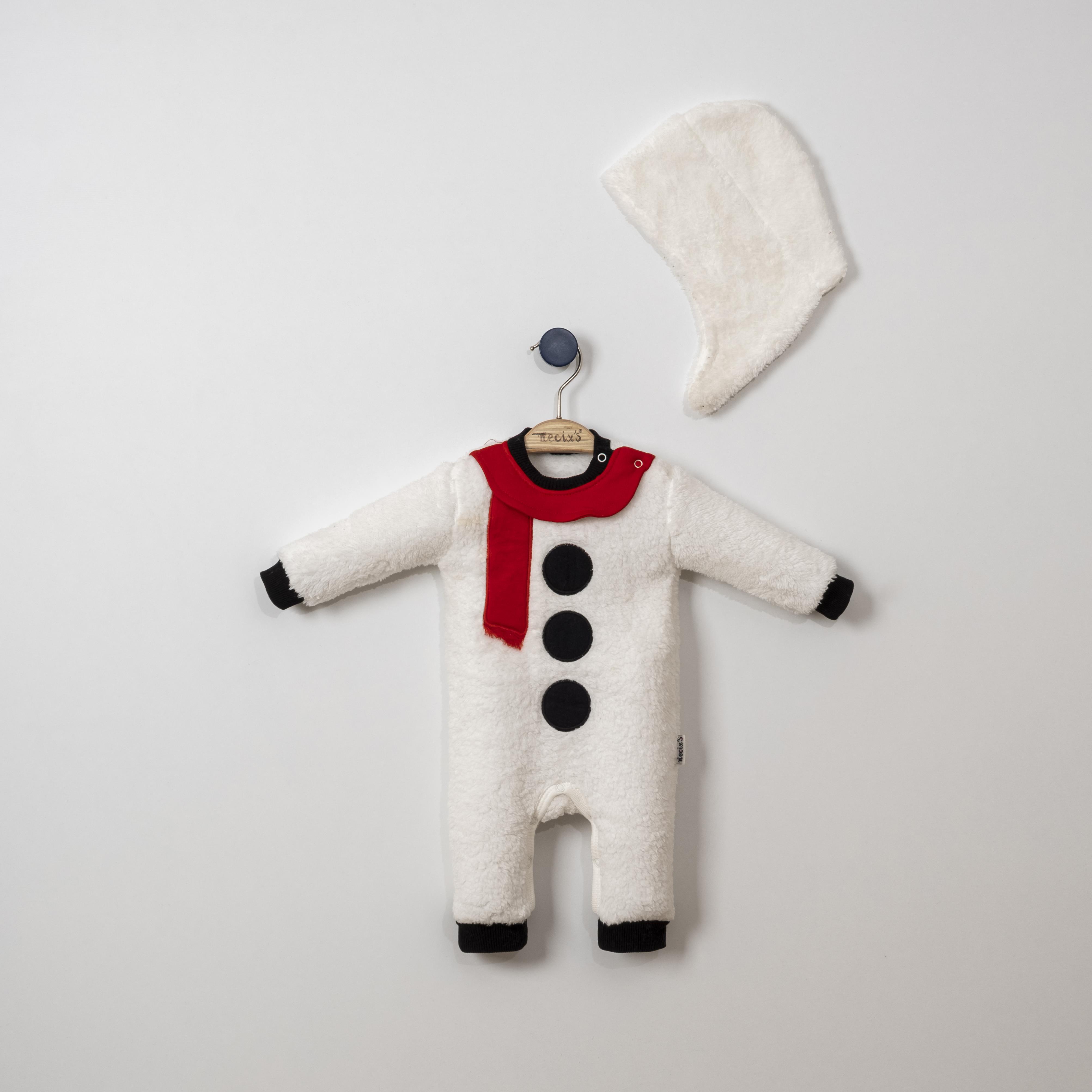 Necix's Kardan Çocuk Kostüm Erkek Bebek Tulum