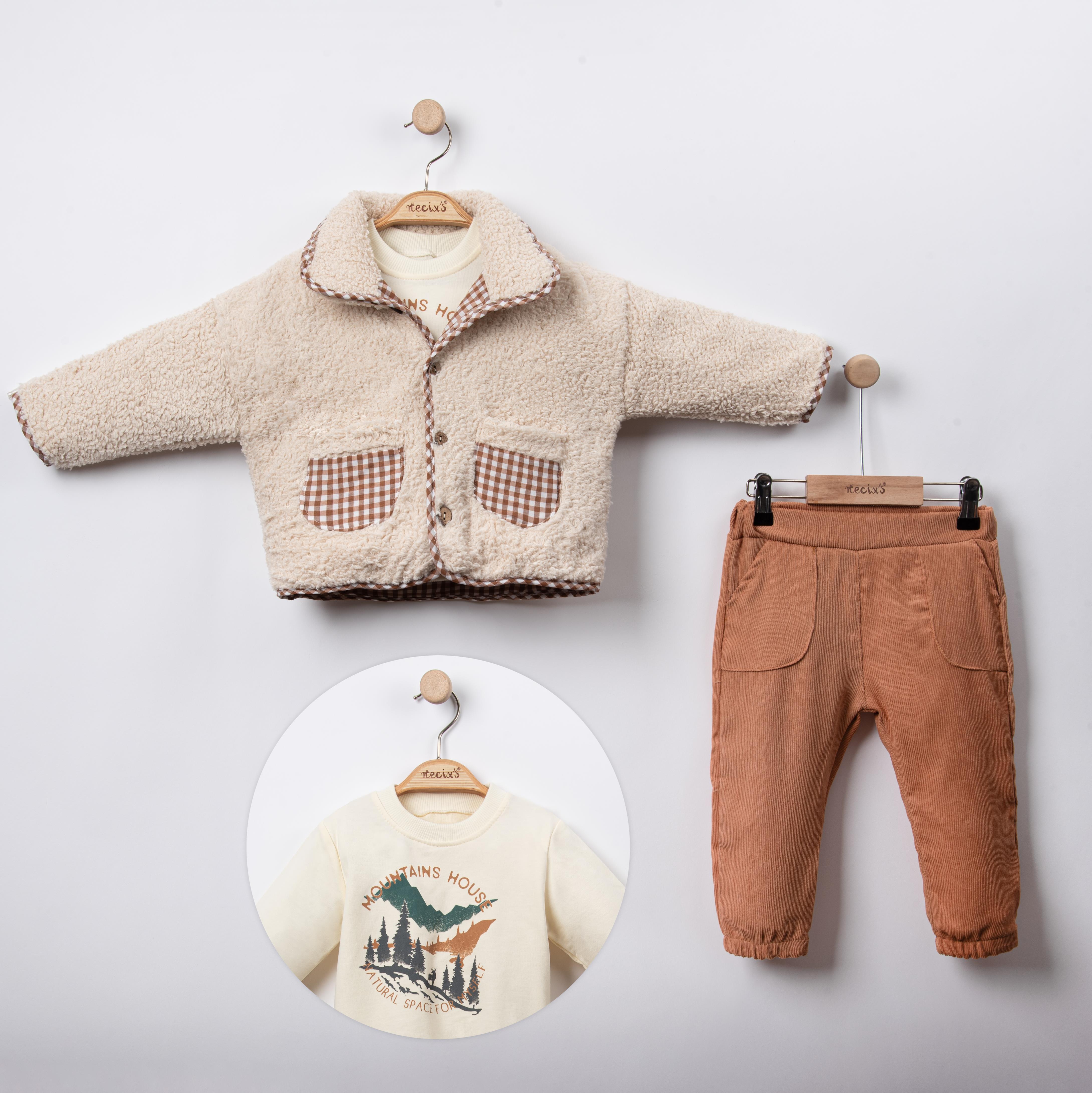 Necix's Kavala Erkek Çocuk Üçlü Welsoft Takım