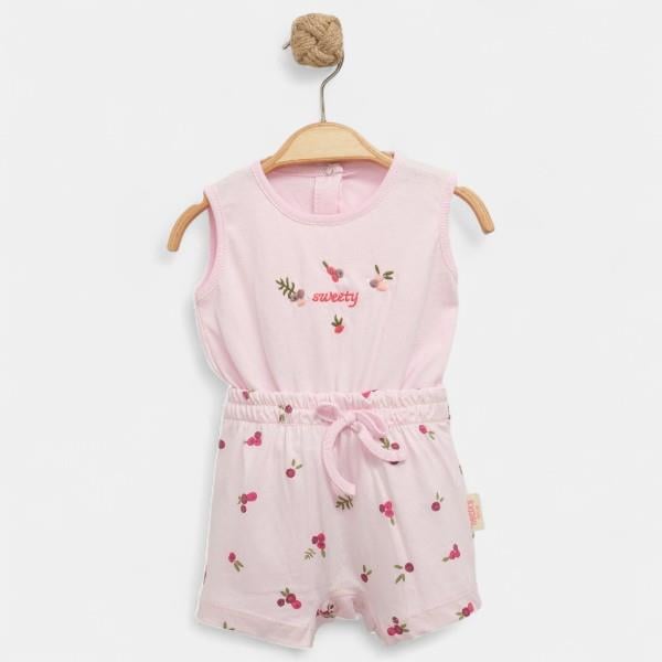 NECİXS KIZ BEBEK SWEETY ASKILI TULUM