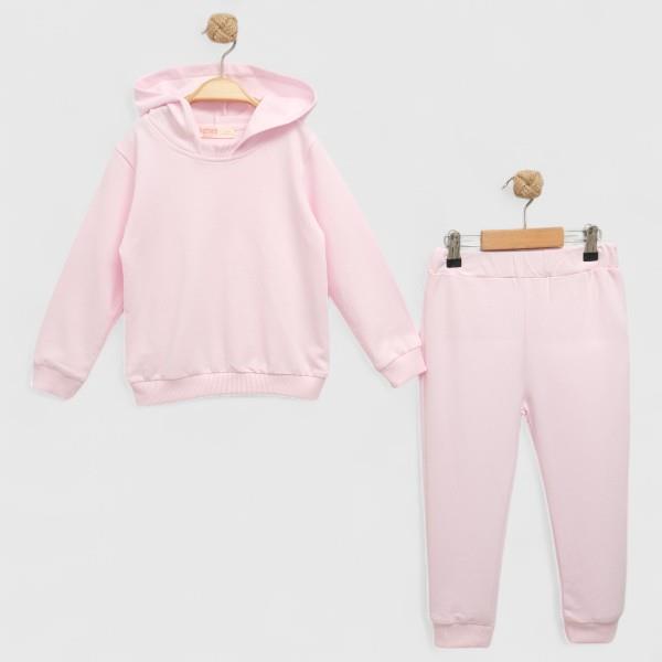 NECİXS KIZ ÇOCUK COLORS BASİC 2Lİ TAKIM 2-6 YAŞ