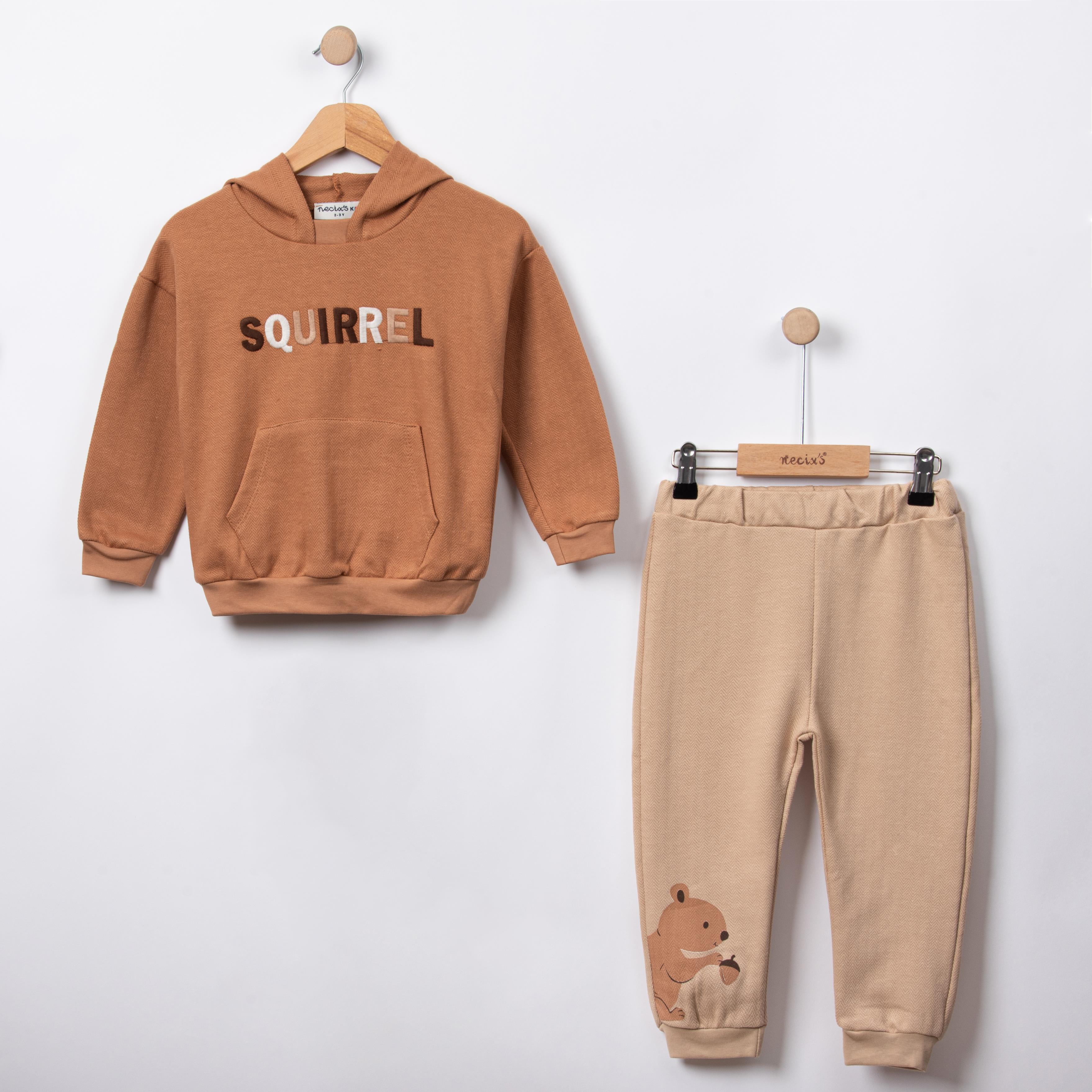 Necix's Kobe Figürlü Erkek Çocuk İkili Takım