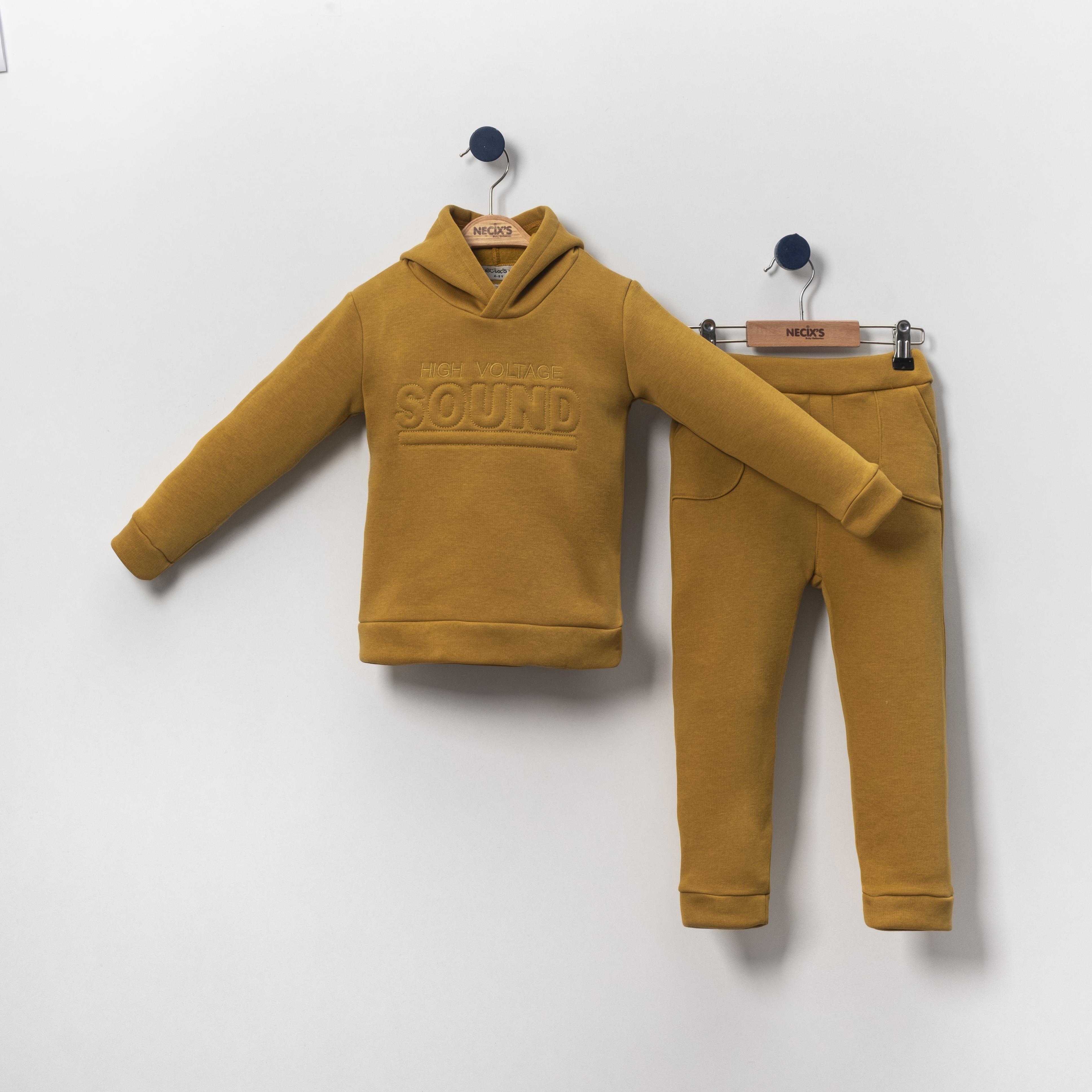 Necix's Las Vegas Kapüşonlu Kız Çocuk İkili Takım