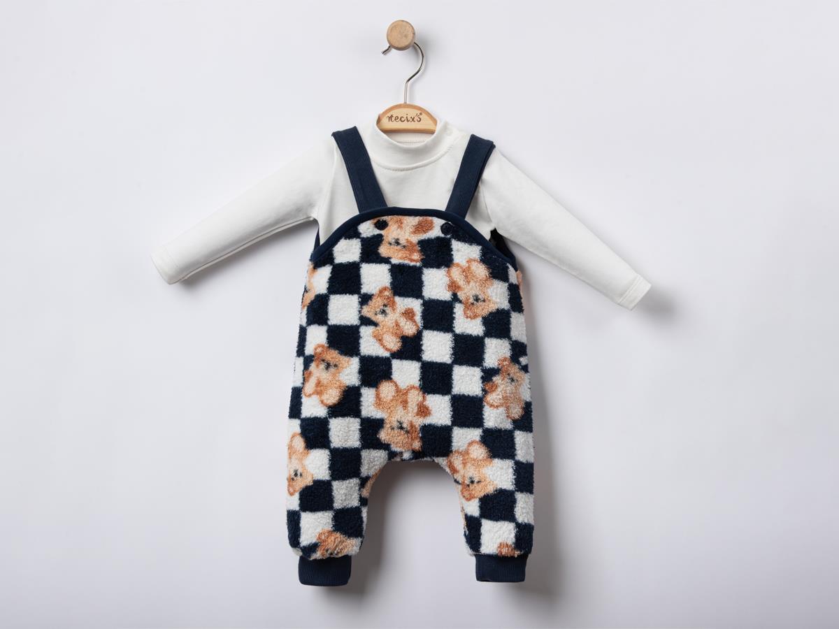 Necix's Liverpool Erkek Bebek Salopetli İkili Takım