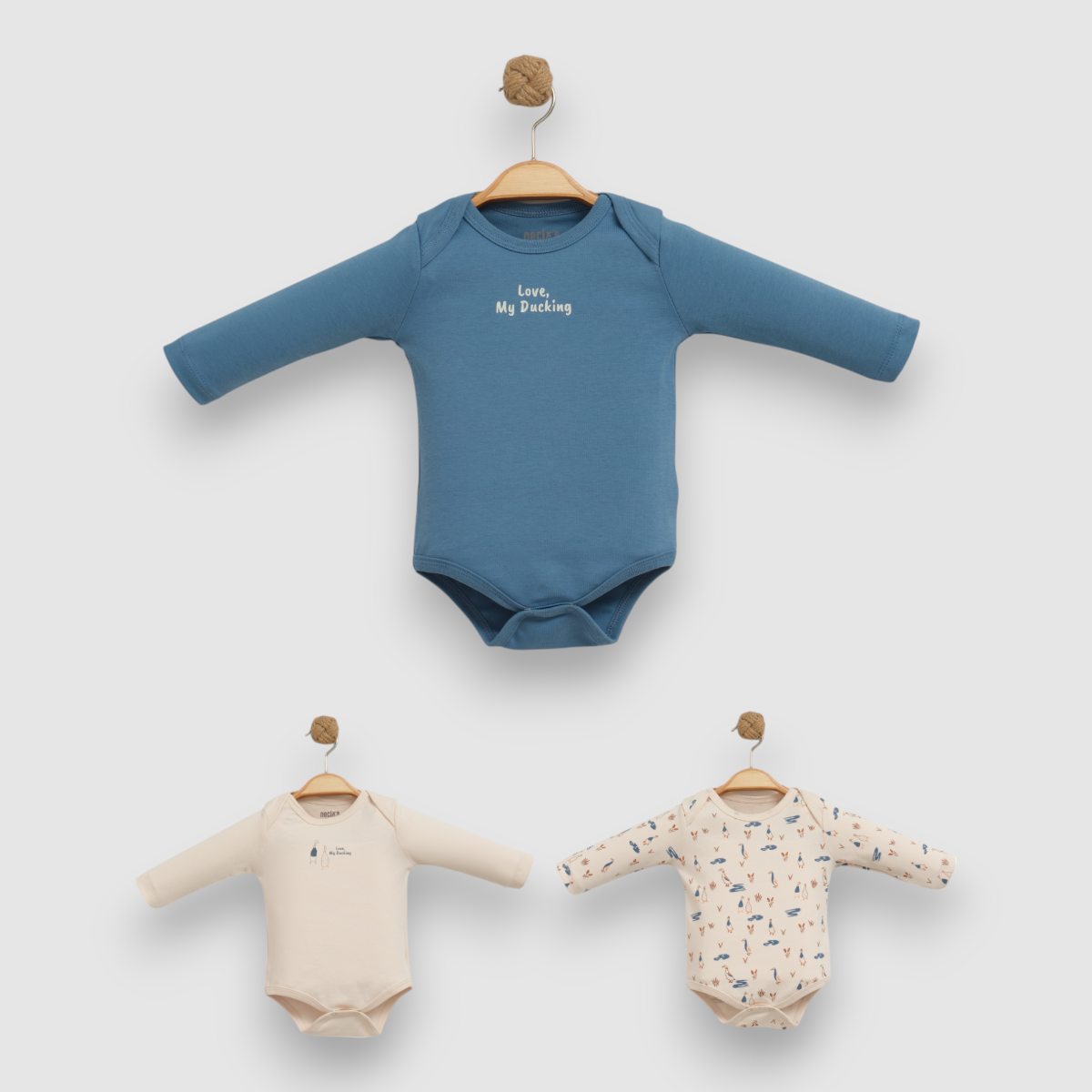 NECİXS LOVE MY DUCKING TEKBOY BODY