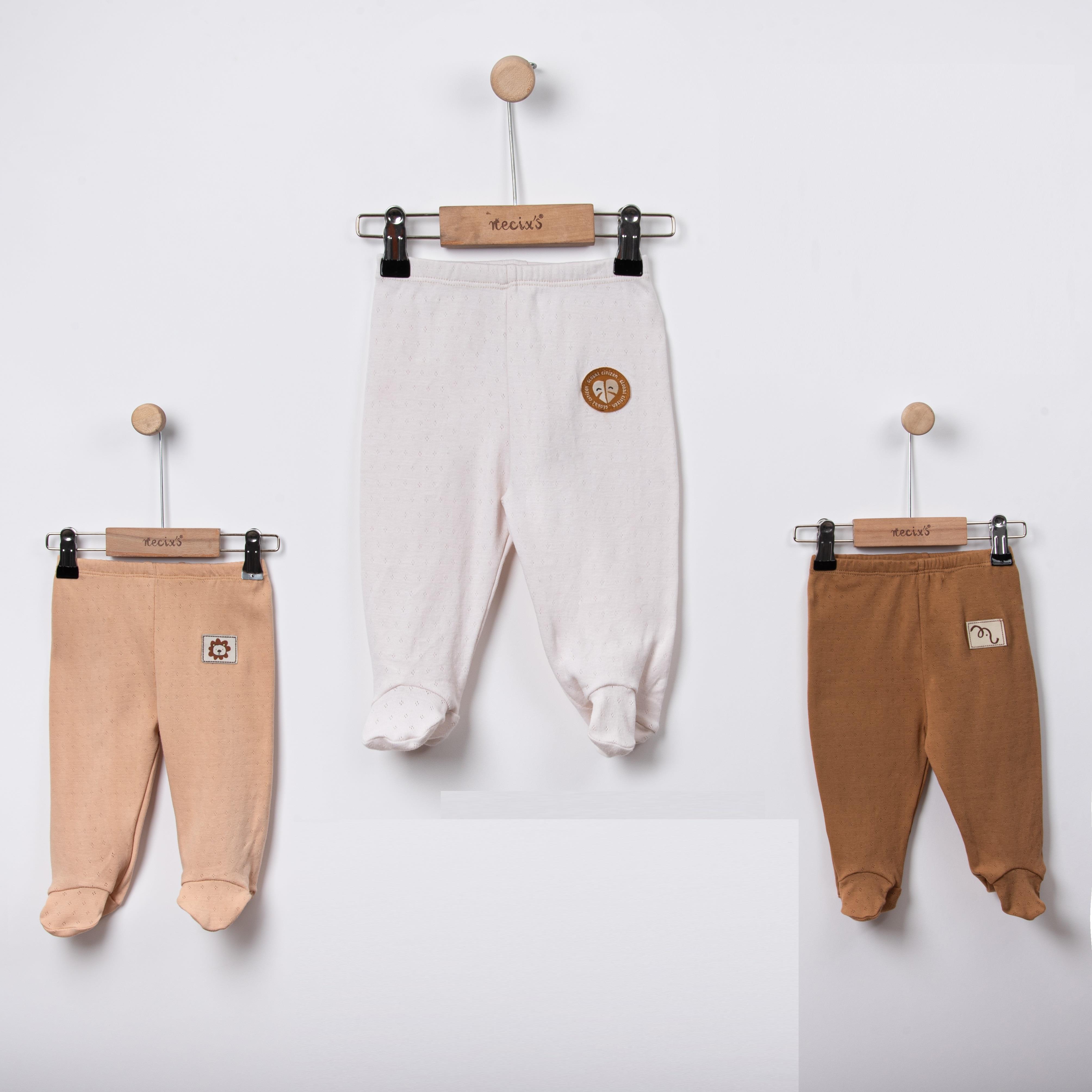 Necix's Malta Erkek Bebek Pantolon 3 Adet