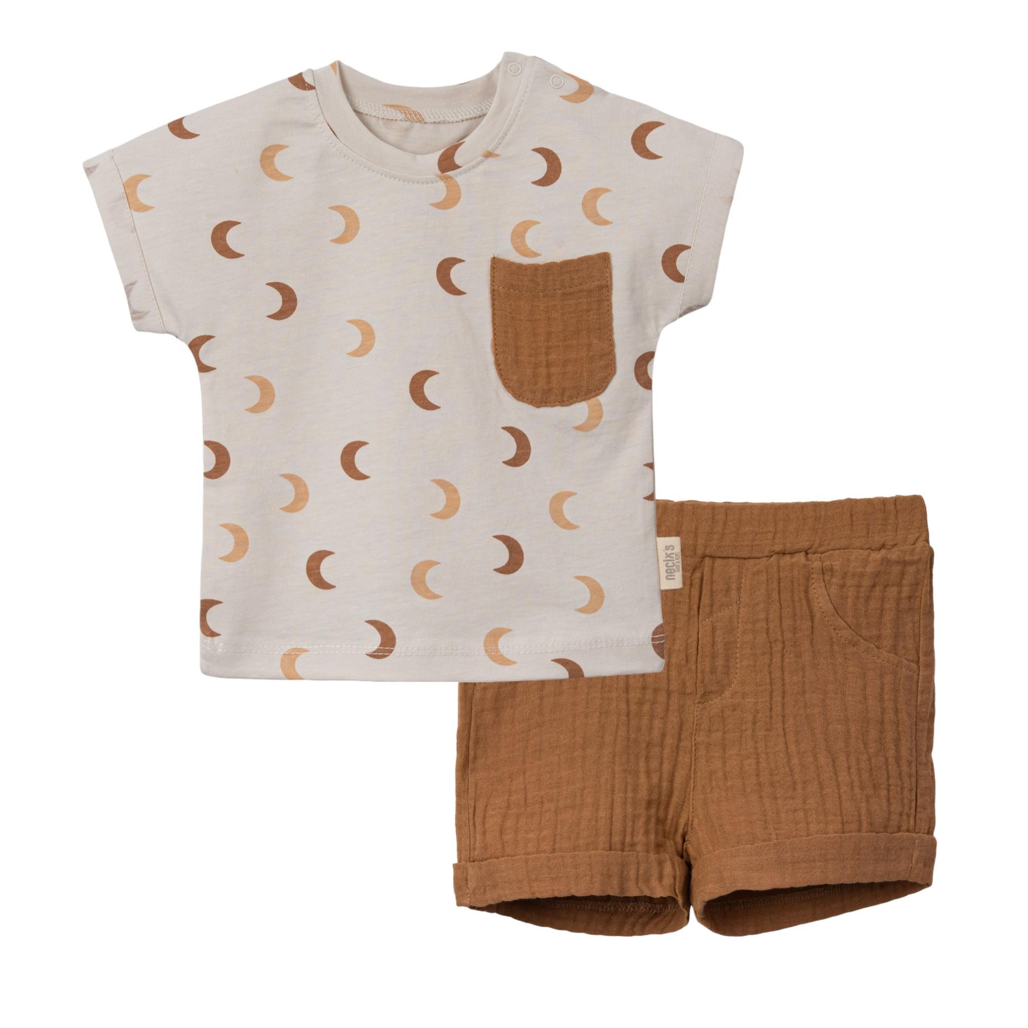 Necix's Marudi Erkek Bebek İkili Takım