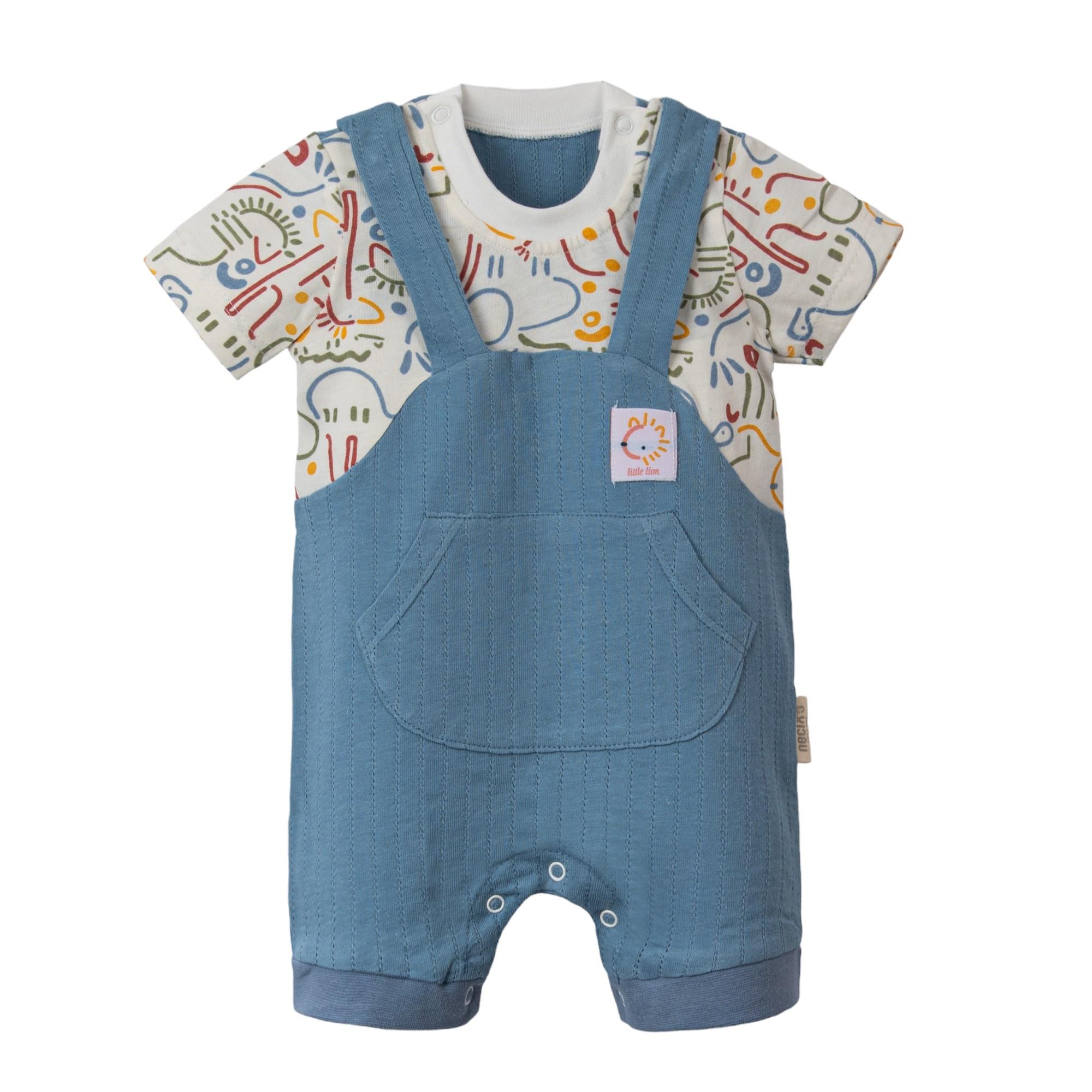 Necix's Mende Erkek Bebek Slopetli Tulum