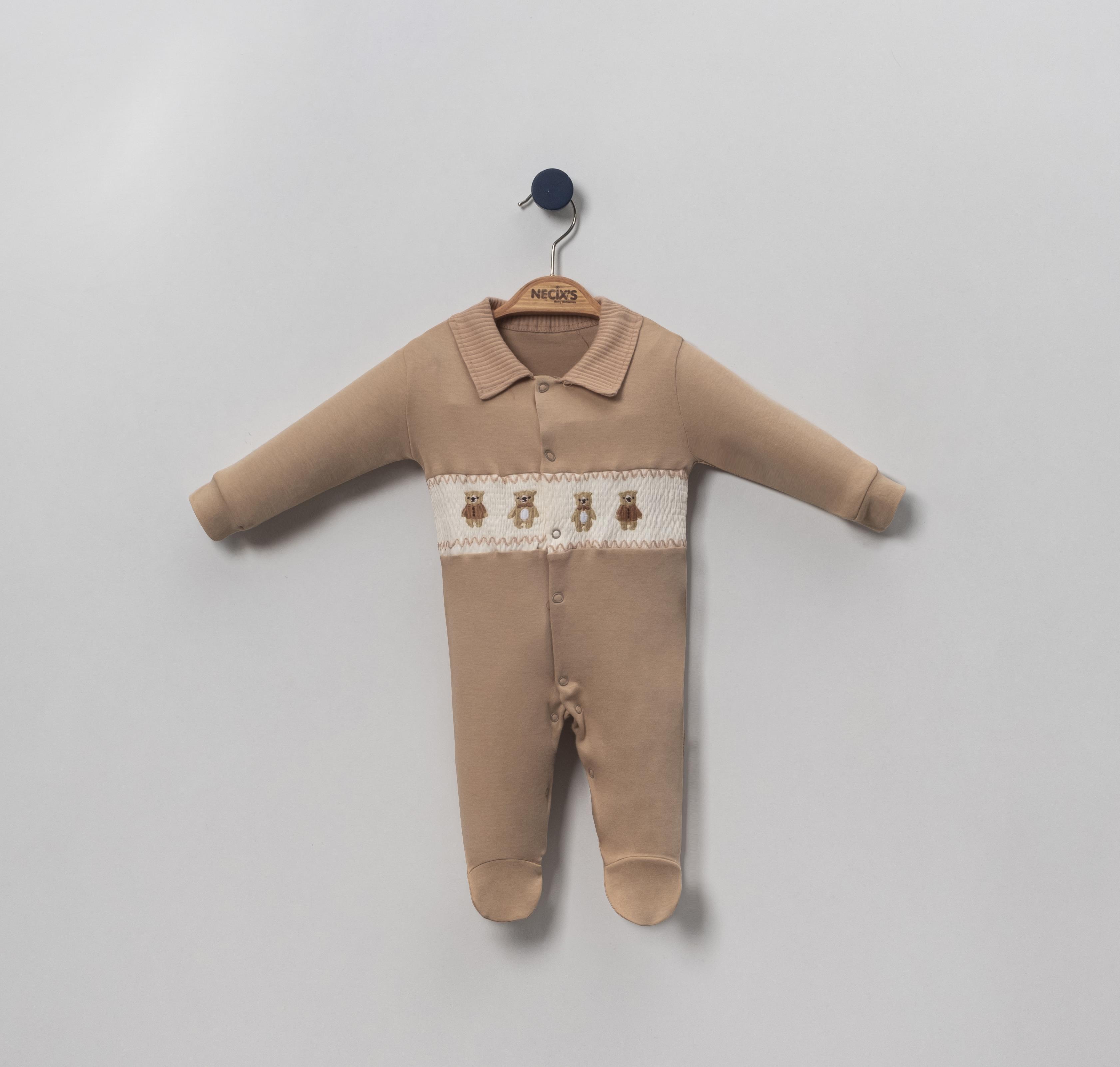 Necix's Montreal Kız Bebek Soft Tulum