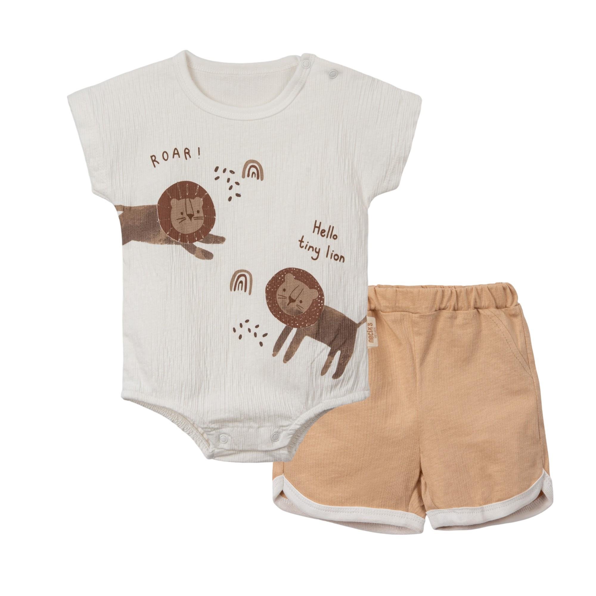 Necix's Naples Özgün Erkek Bebek Badili Takım