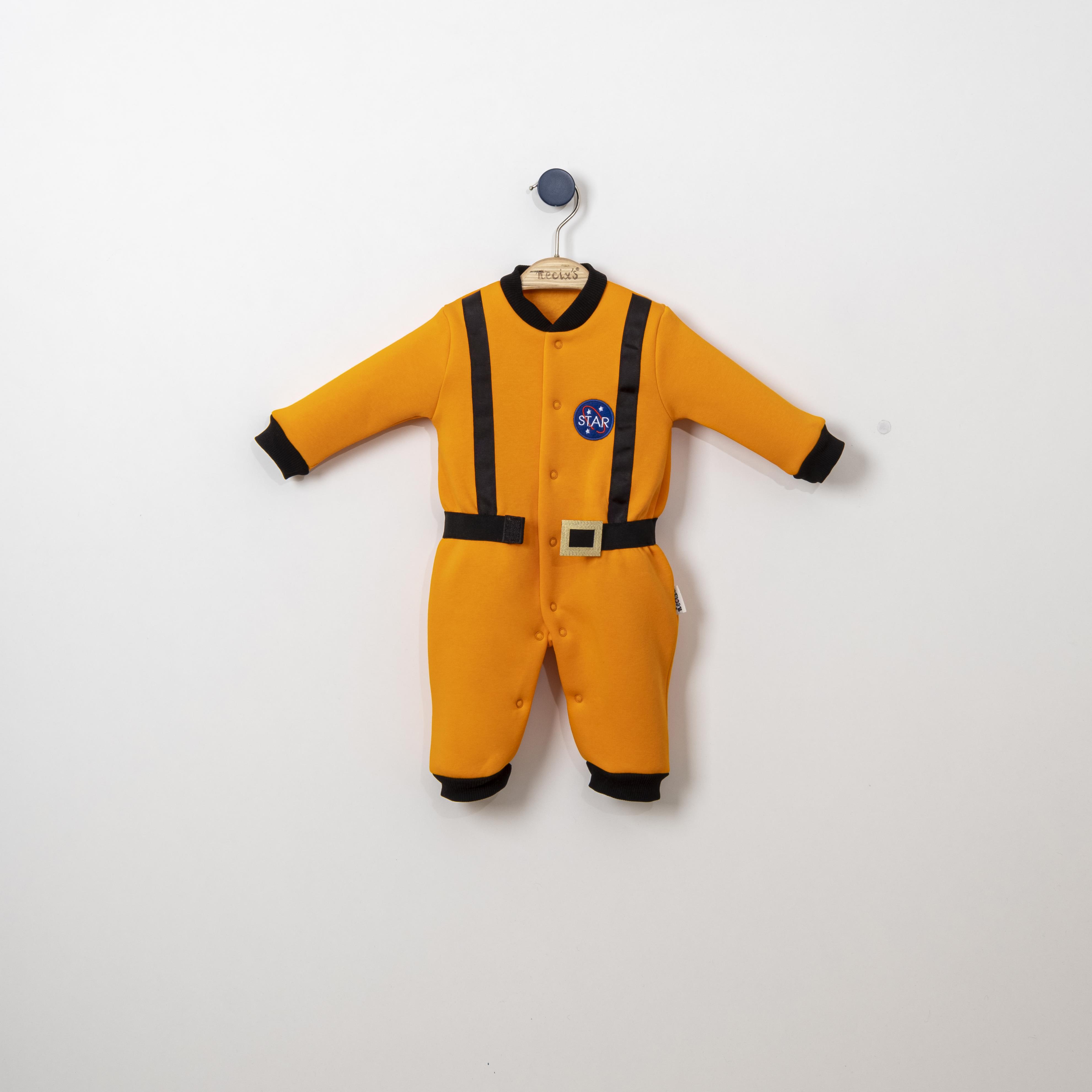 Necix's Nasa Kostüm Erkek Bebek Tulum