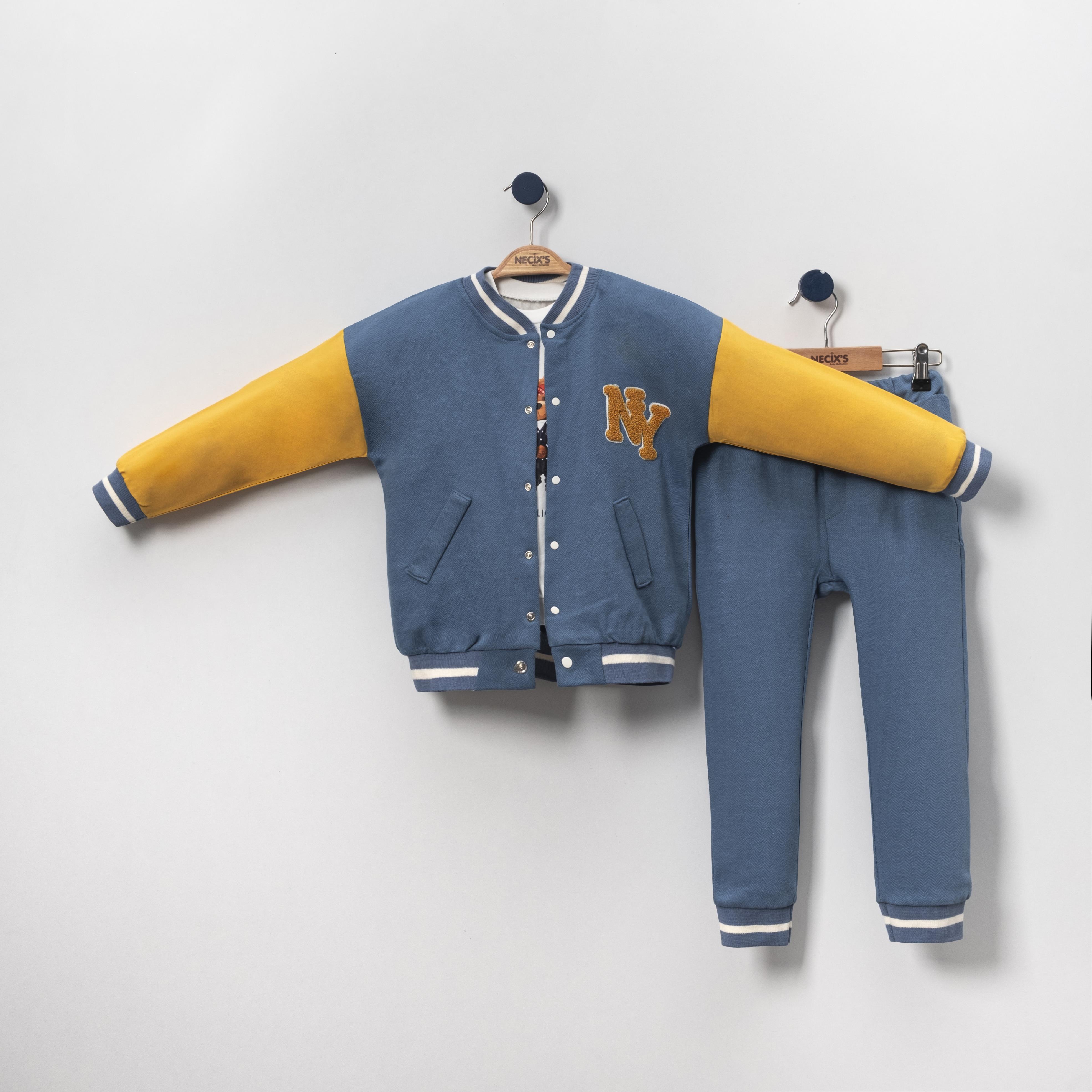 Necix's Newyork Çocuk Üçlü Takım