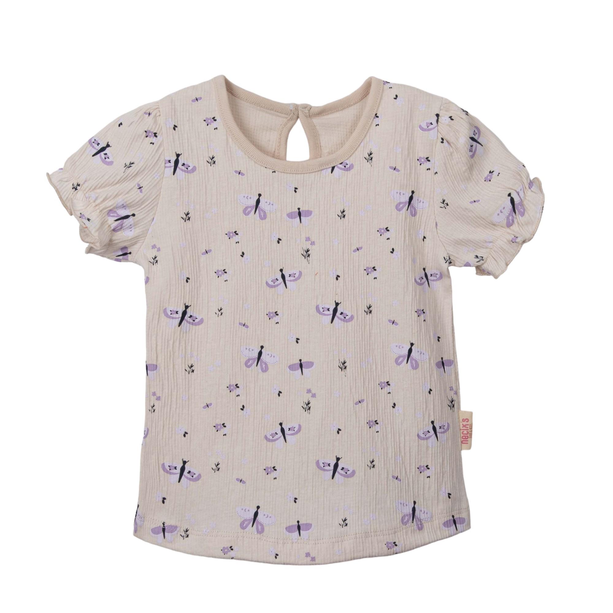 Necix's Olinda Kız Bebek İkili Sweatshirt