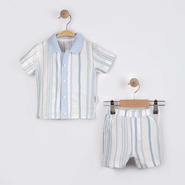 NECİXS ÖRGÜ PATLI GÖMLEKLİ 2 Lİ TAKIM