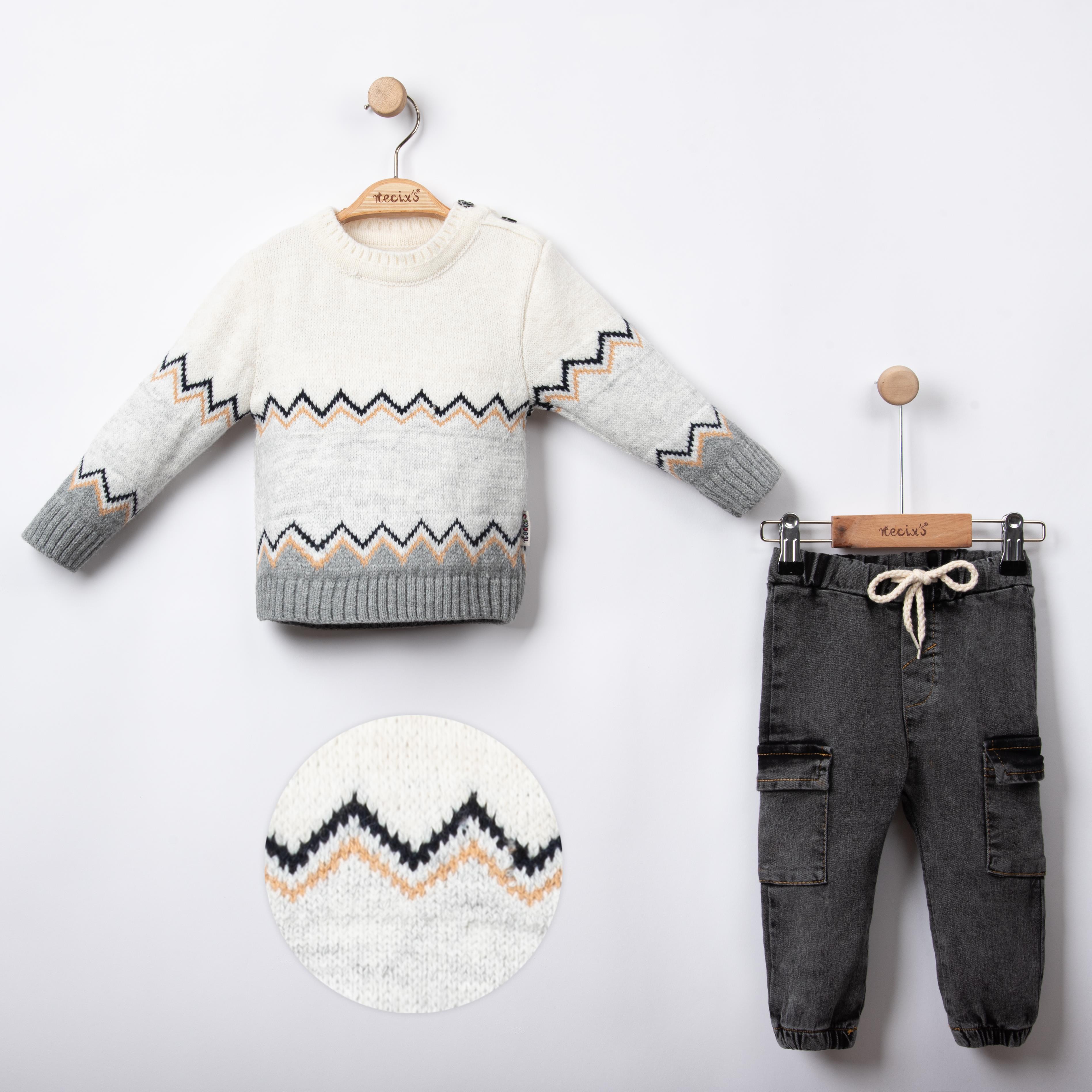 Necix's Oslo Erkek Çocuk Triko İkili Takım