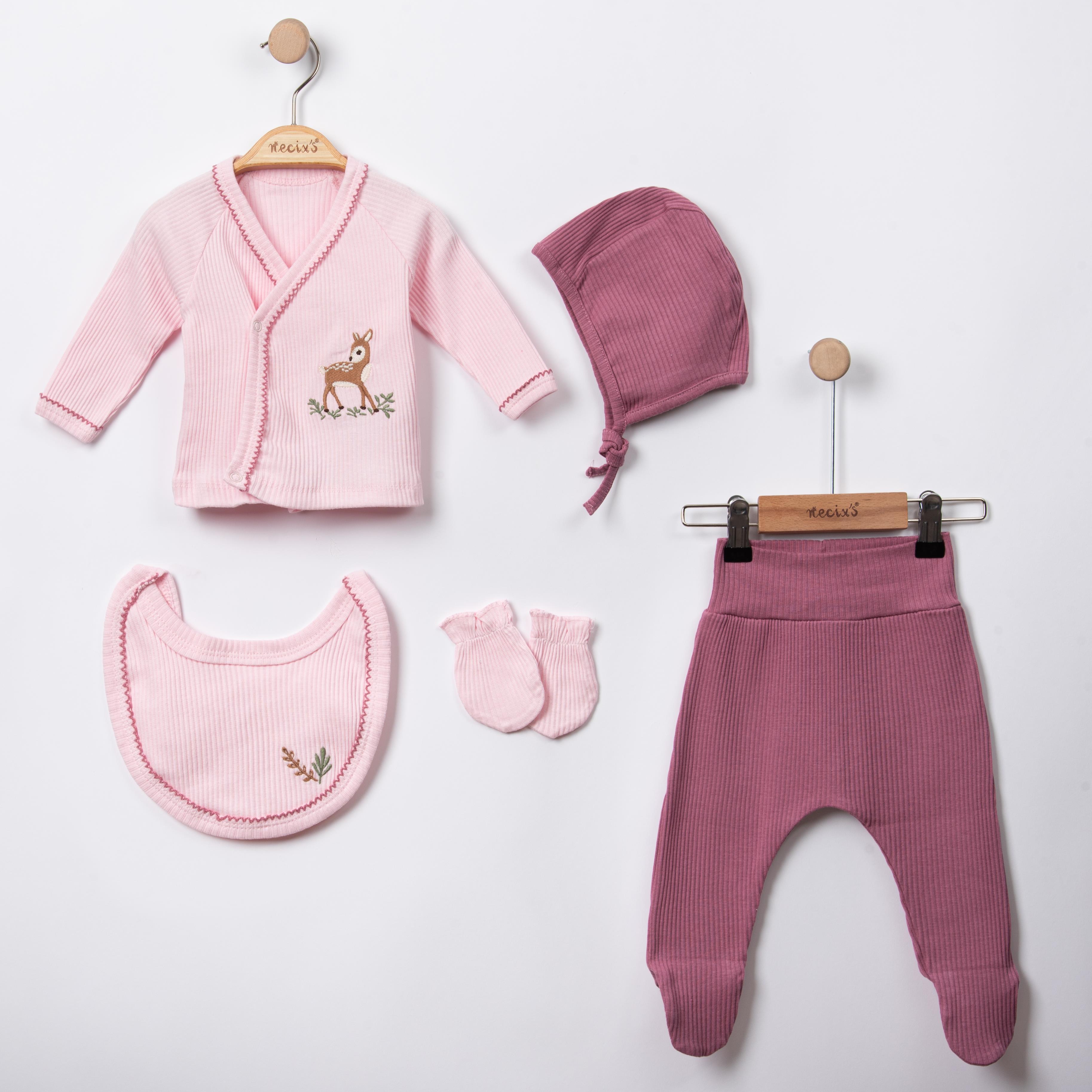 Necix's Oslo Figürlü Hastane Çıkışı Beşli Set