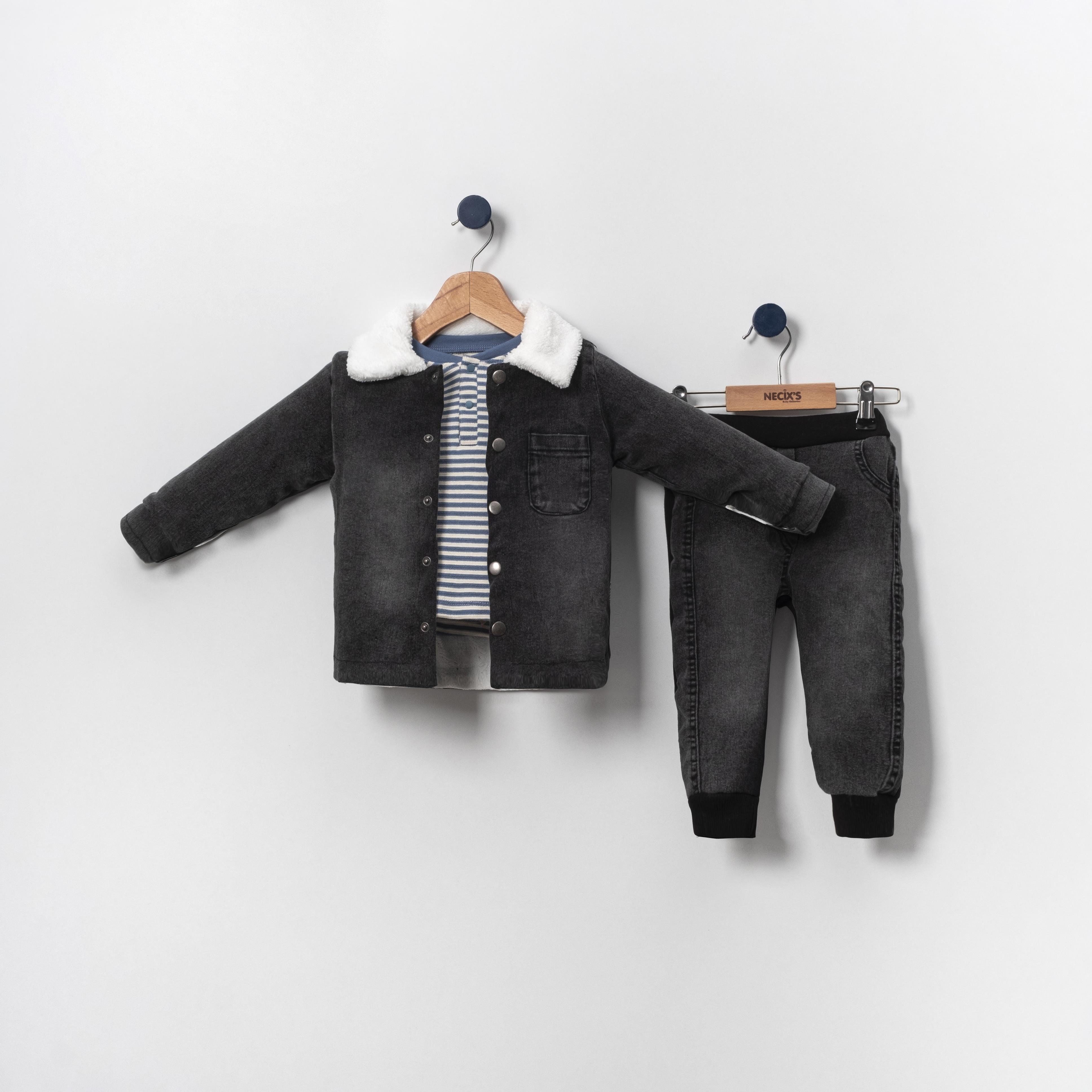 Necix's Oxford Çocuk Üçlü Takım