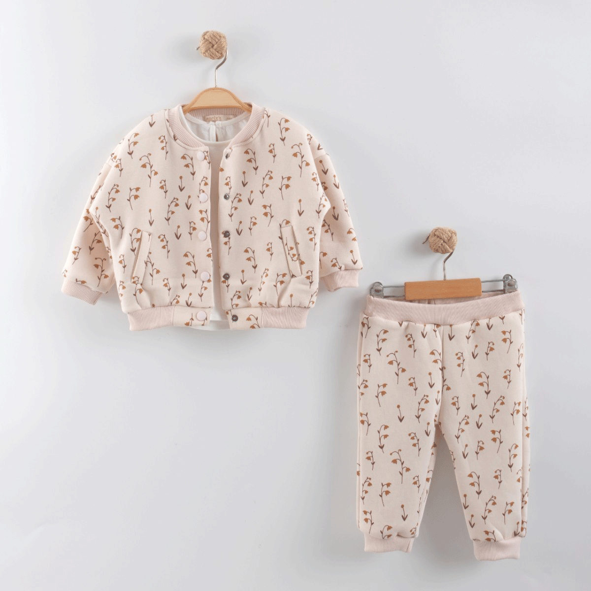 NECİXS POSY KOLEJ 3LÜ TAKIM 9-24 AY