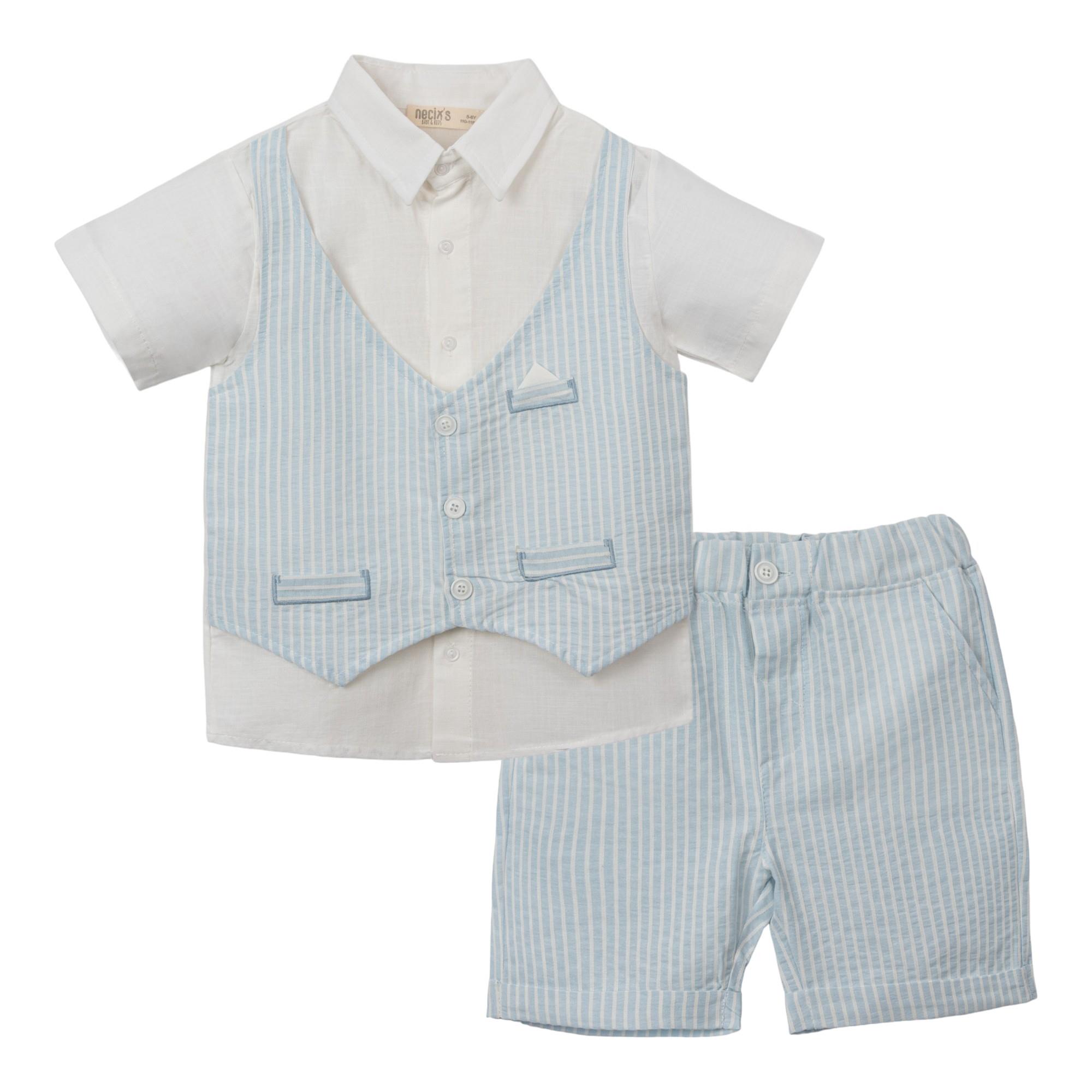 Necix's Rakanda Yelekli Erkek Çocuk İkili Takım