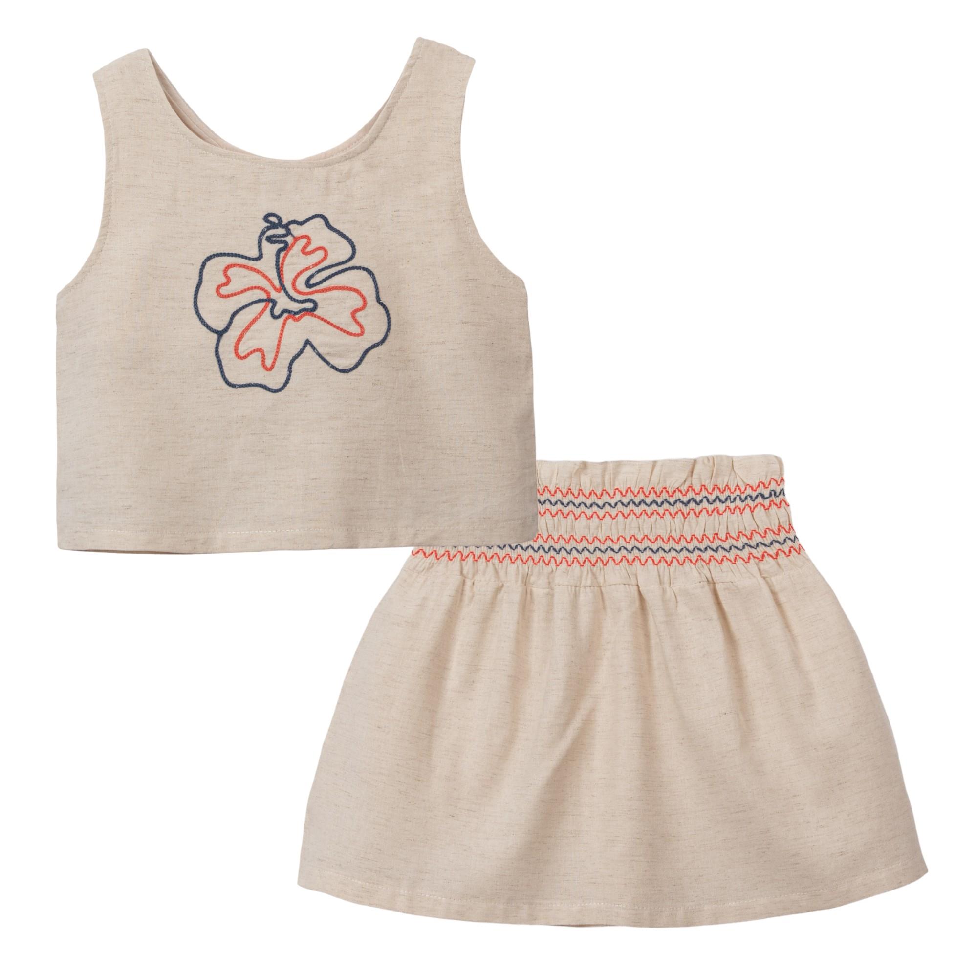 Necix's Sinop Etekli Kız Çocuk İkili Takım