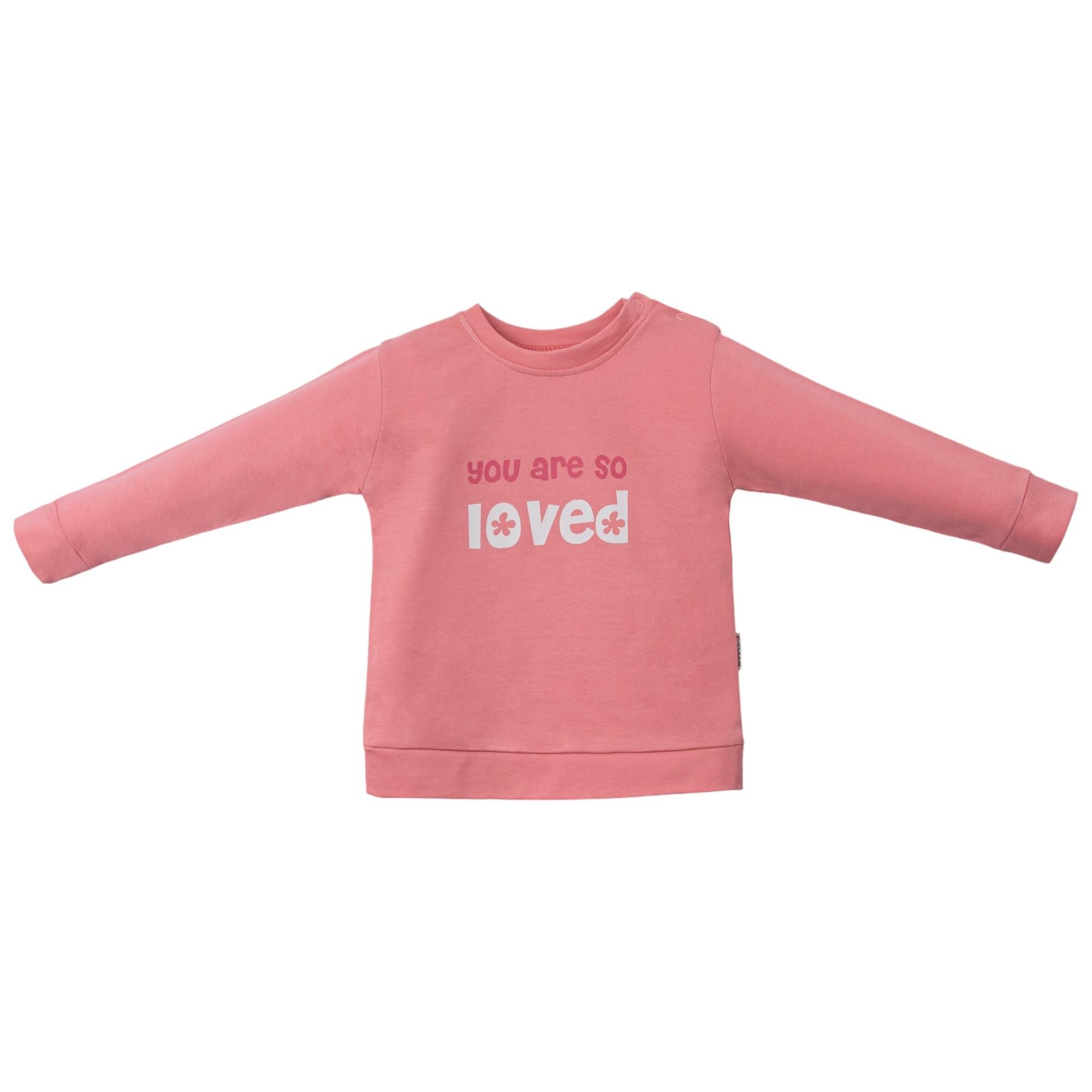 Necix's So Loved Kız Çocuk Sweatshirt