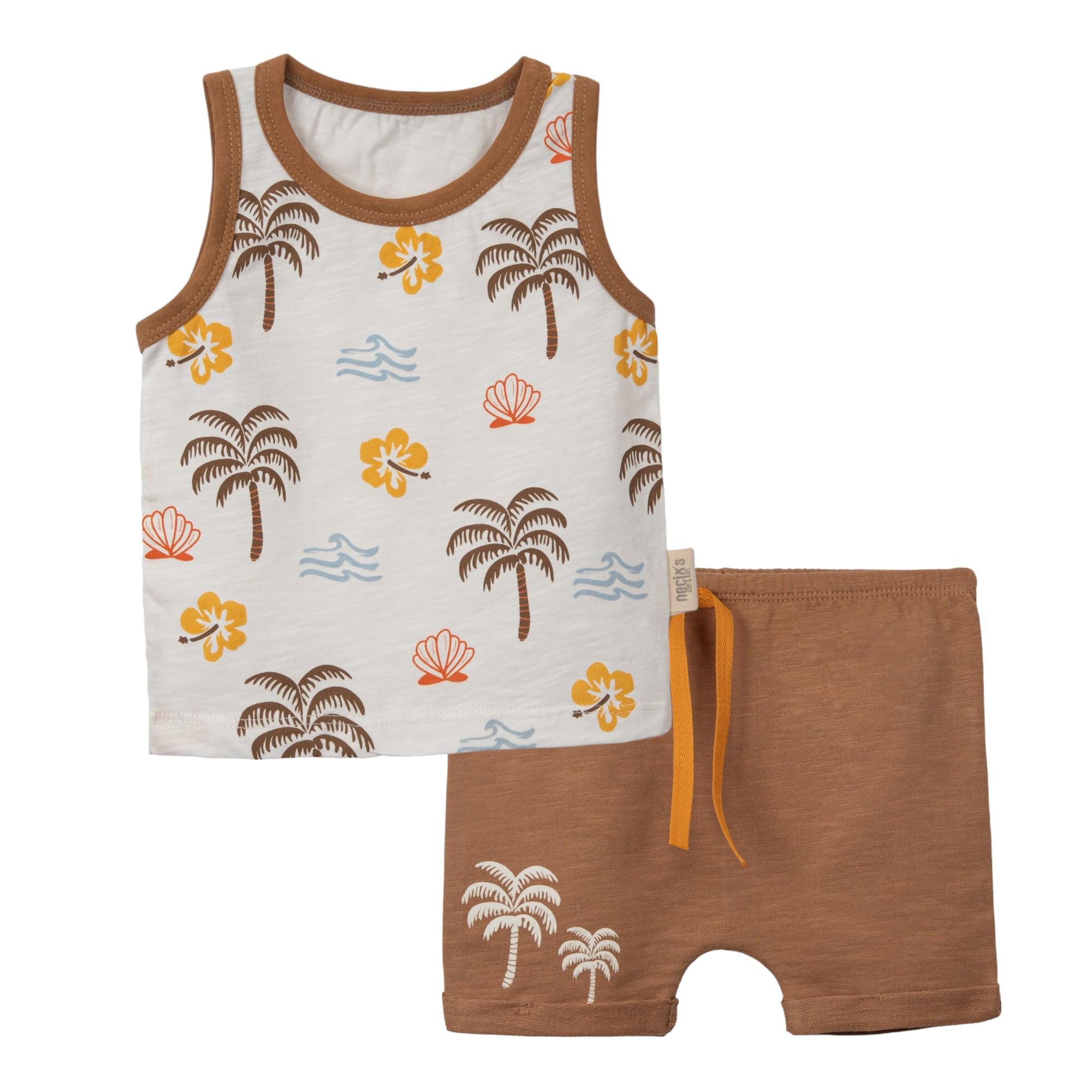 Necix's Şortlu Erkek Bebek İkili Takım