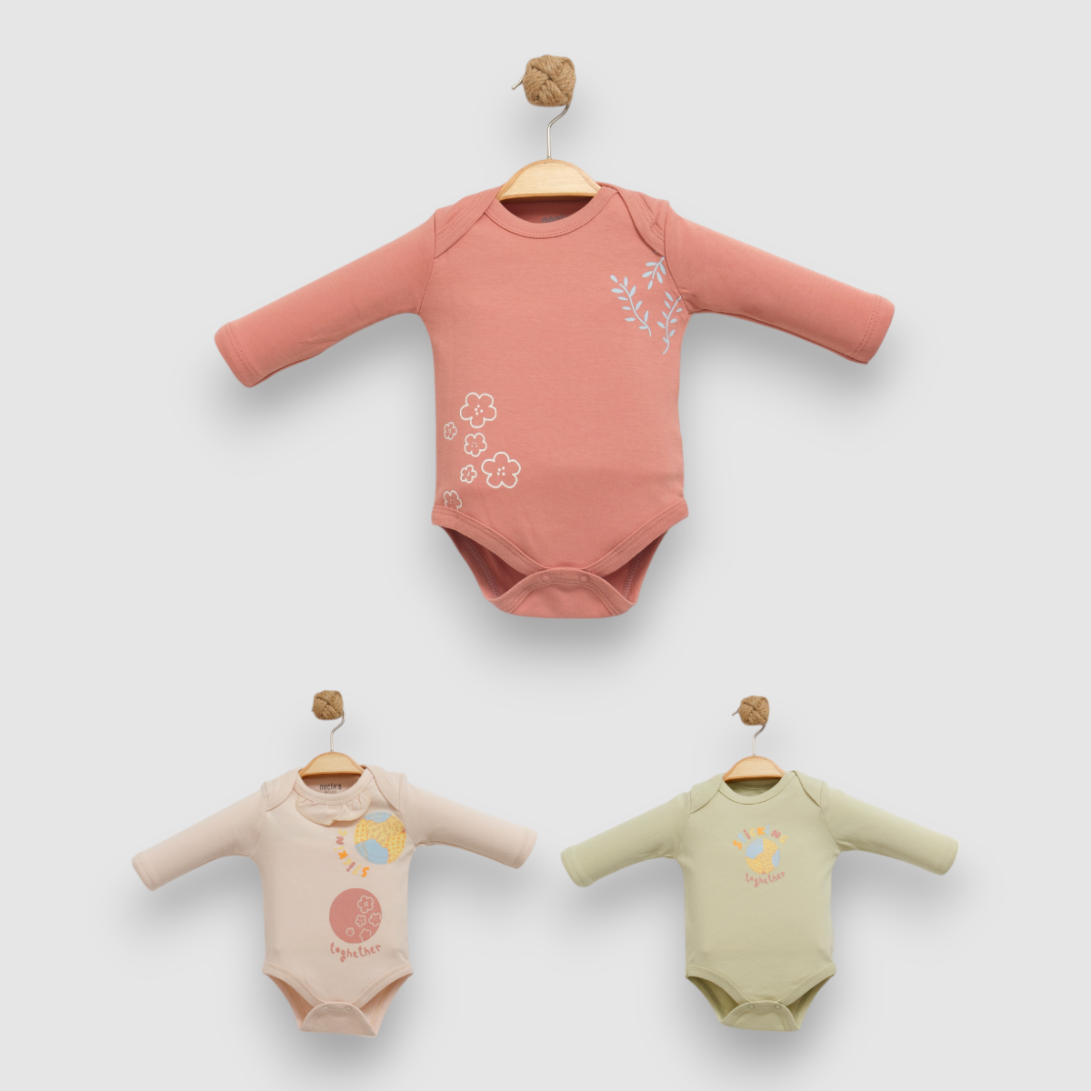 NECİXS STİCKİNG TOGETHER TEK BOY BADİ