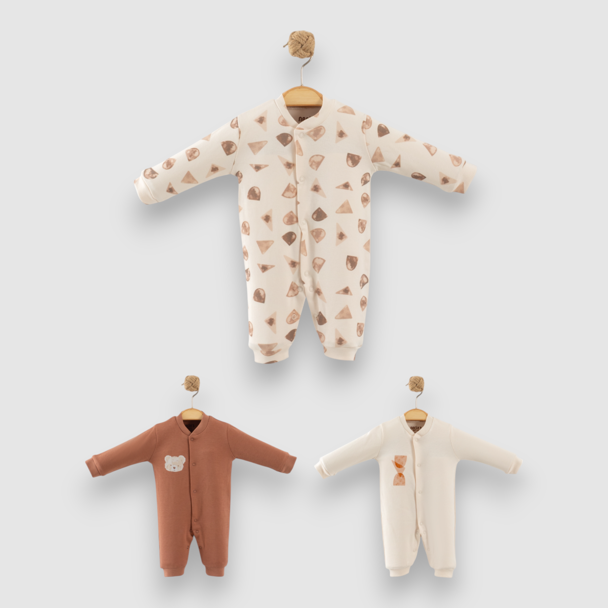 NECİXS TEK BOY BEAR DESEN TULUM