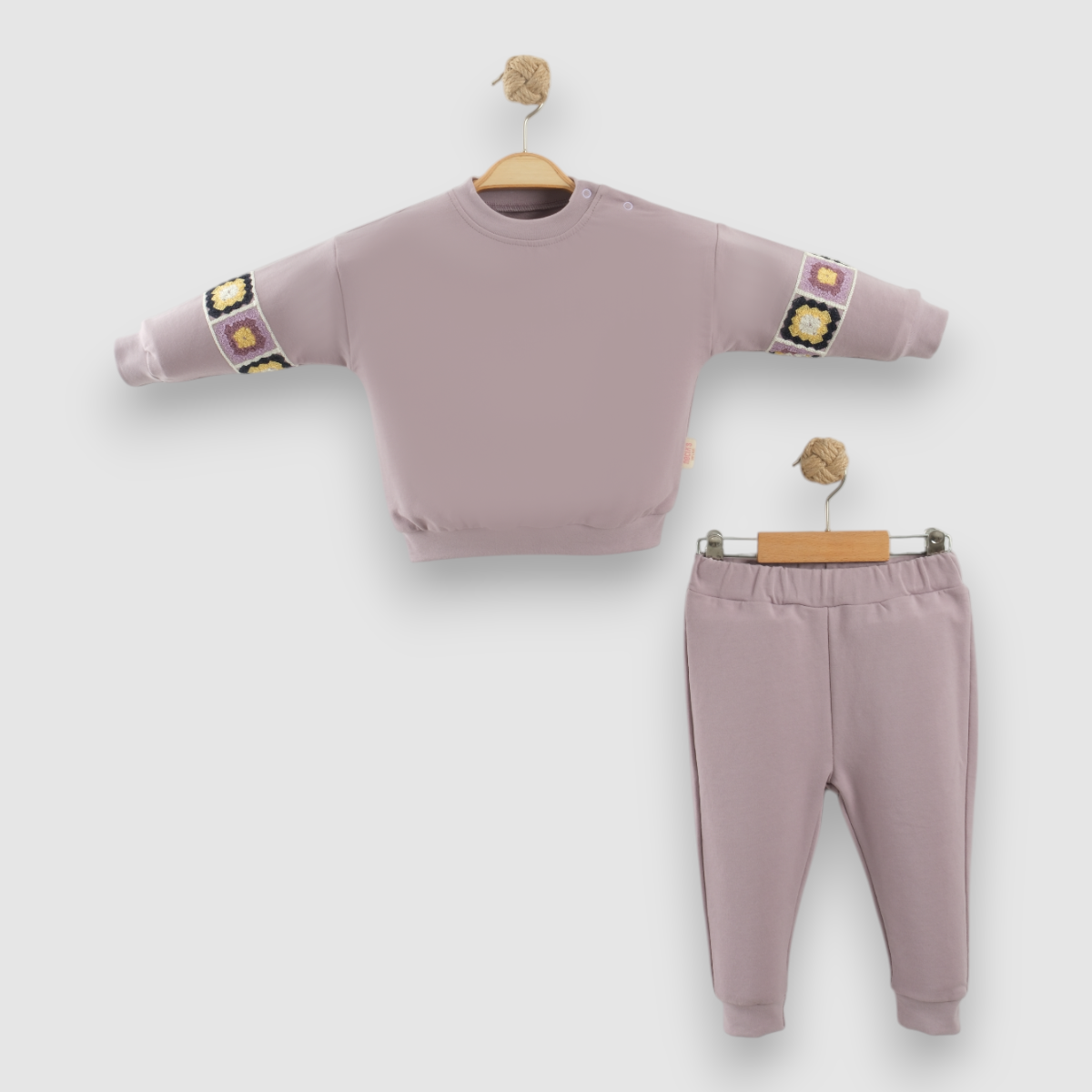 NECİXS TIĞ İŞİ DETAYLI 2 Lİ TAKIM 6-24 AY