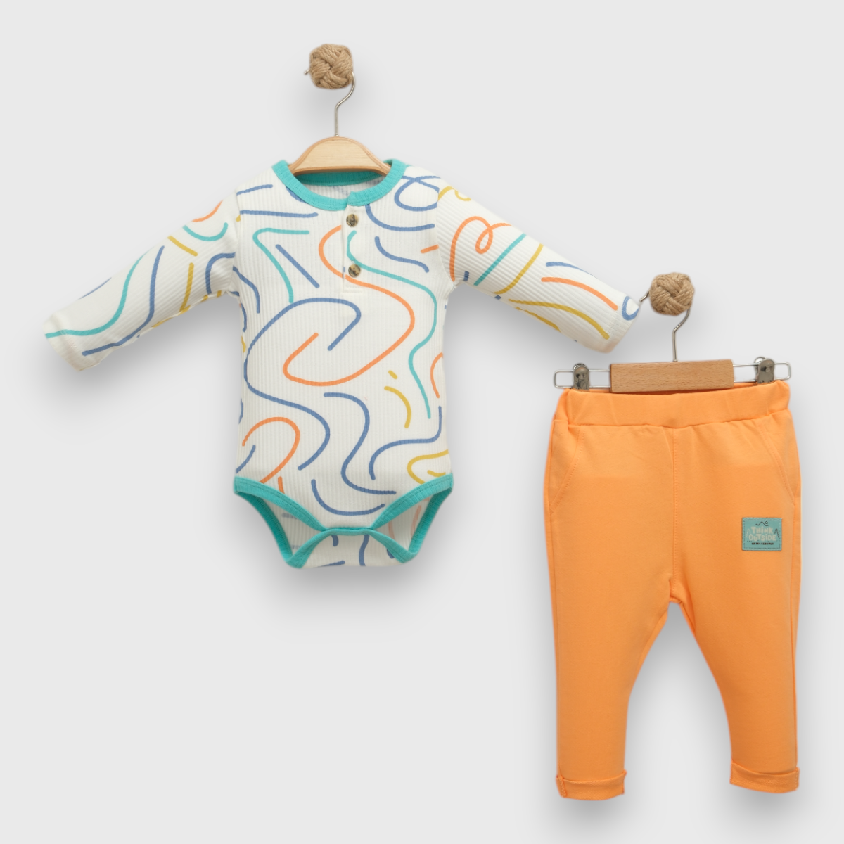 NECİXS UNISEX DIFFERENT WAY BADİLİ TAKIM