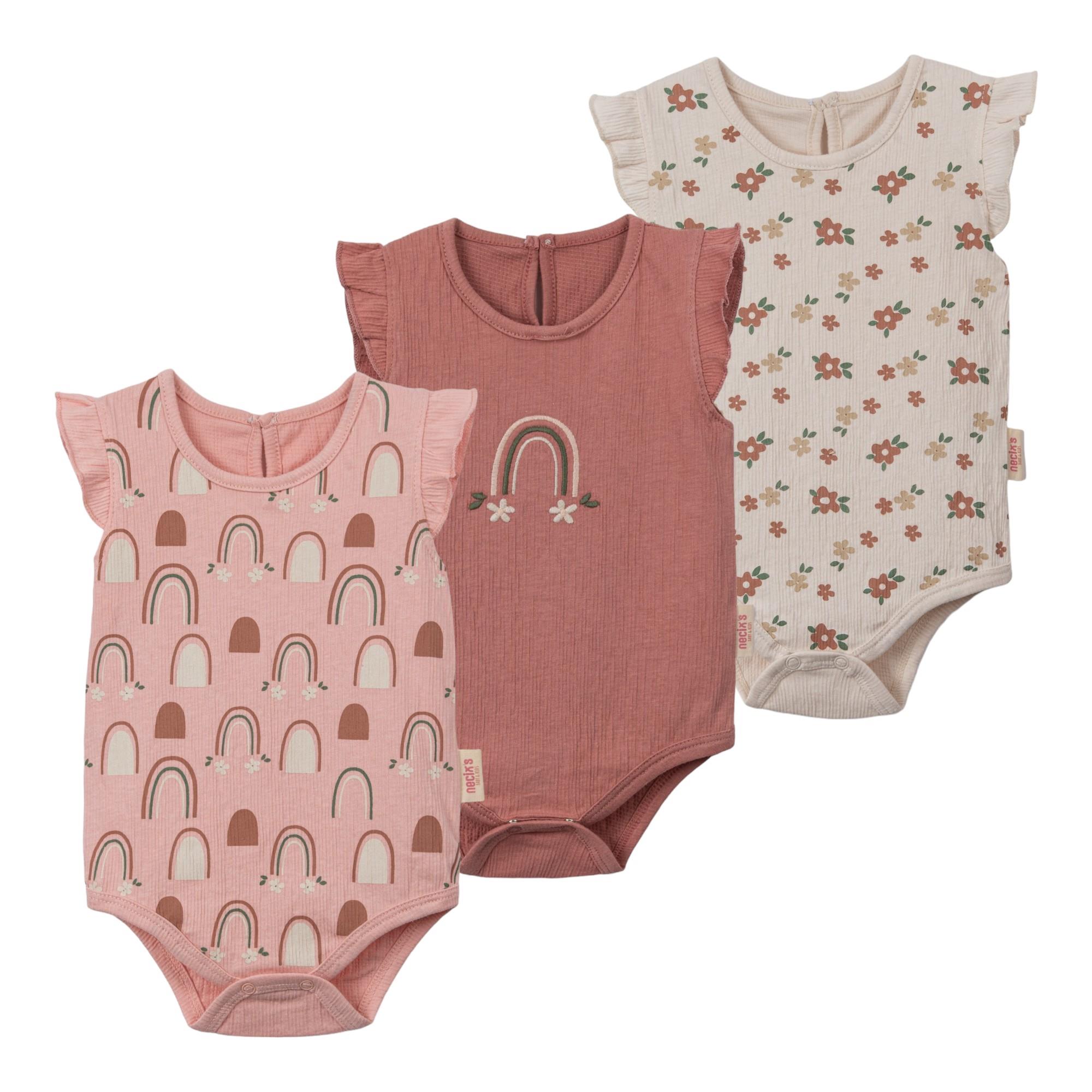 Necix's Valcheta Kız Bebek Üçlü Badi