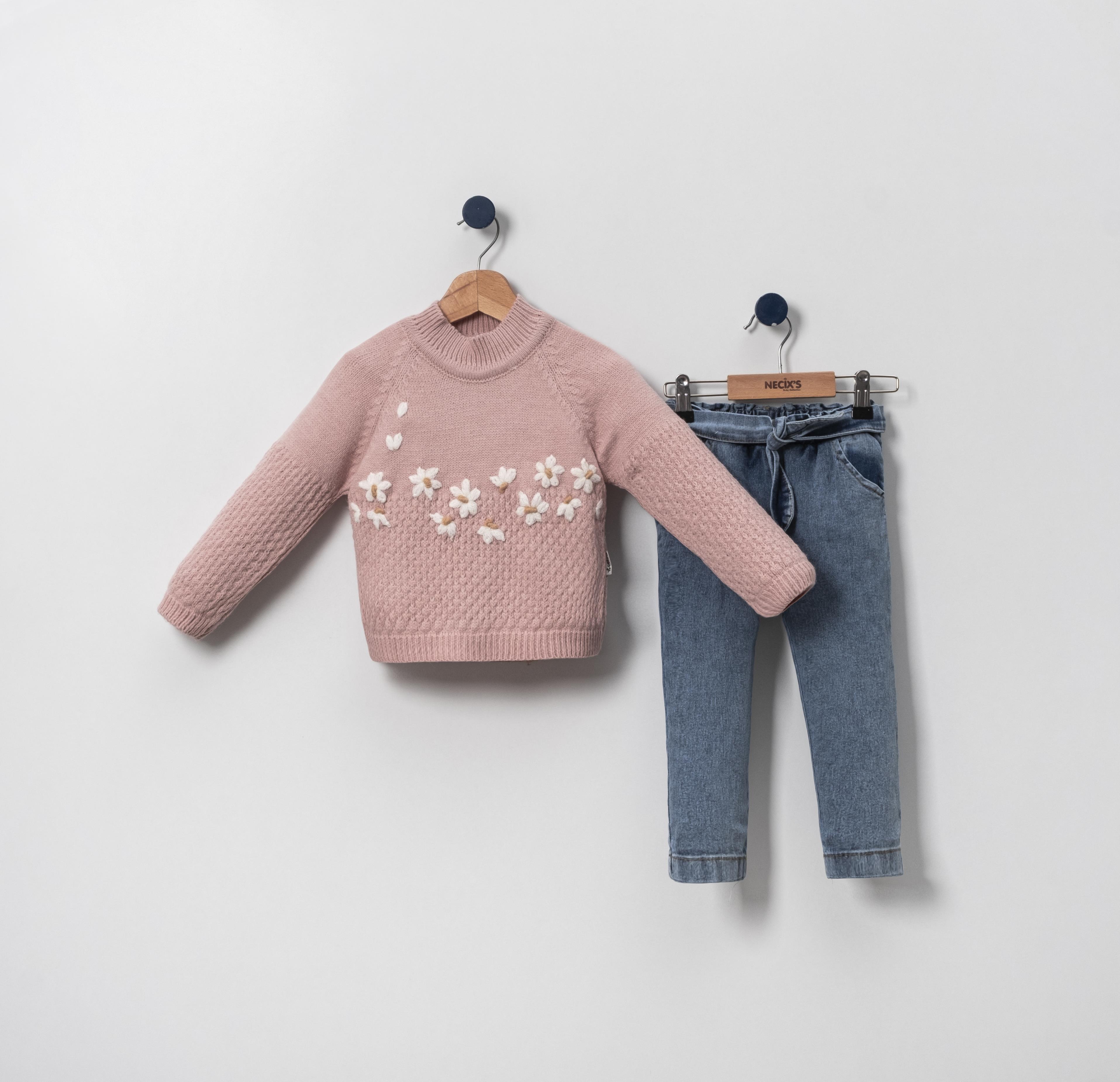 Necix's Vilnius Triko Kız Bebek İkili Takım