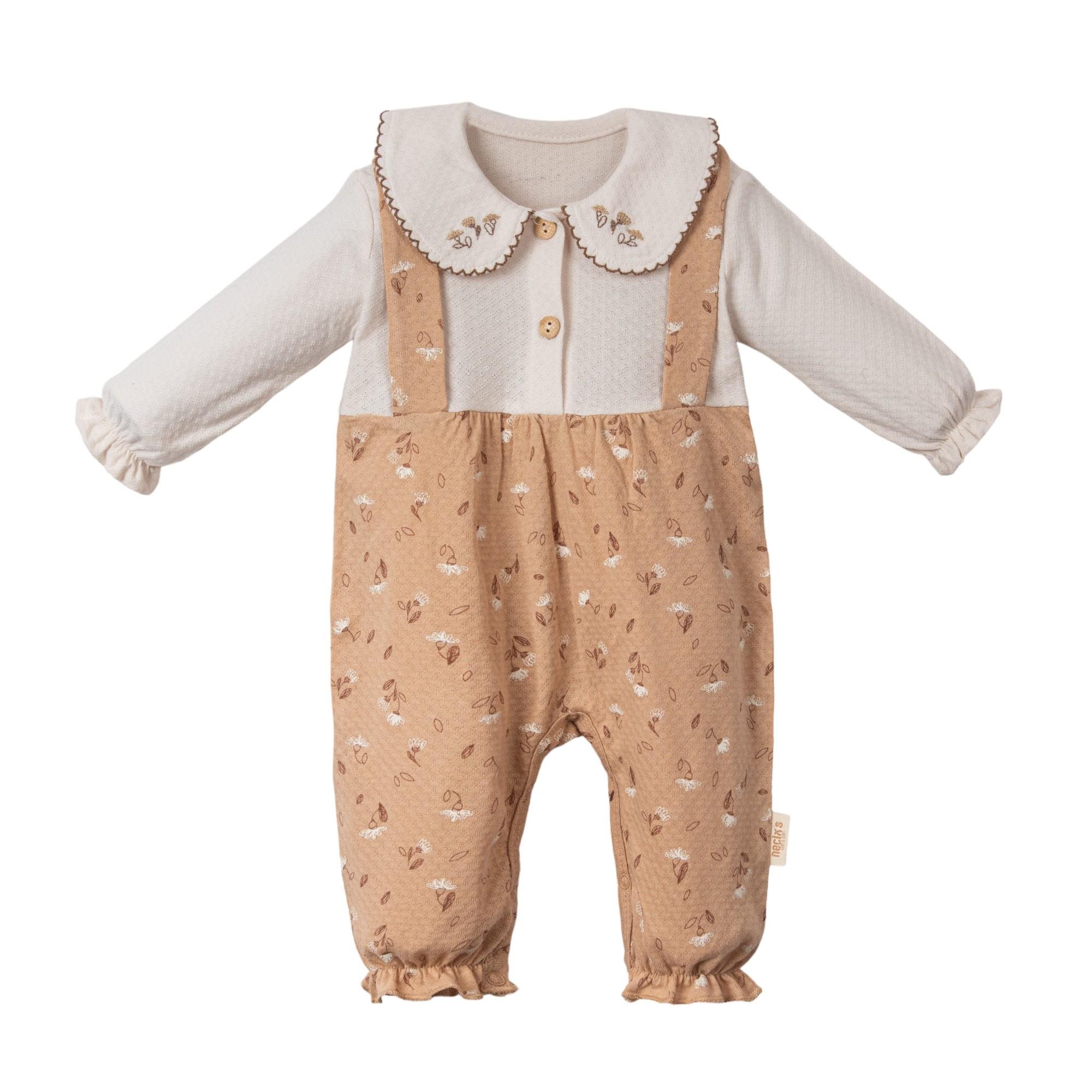 Necix's Yancheng Slopetli Kız Bebek Tulum