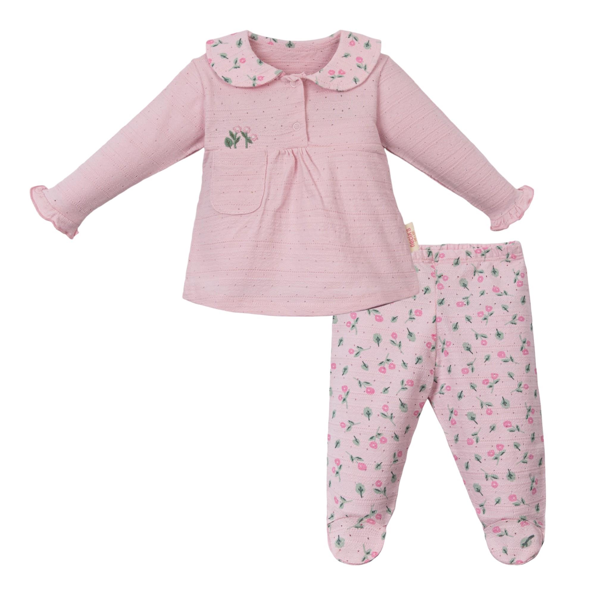 Necix's Yerevan Patikli Kız Bebek İkili Takım