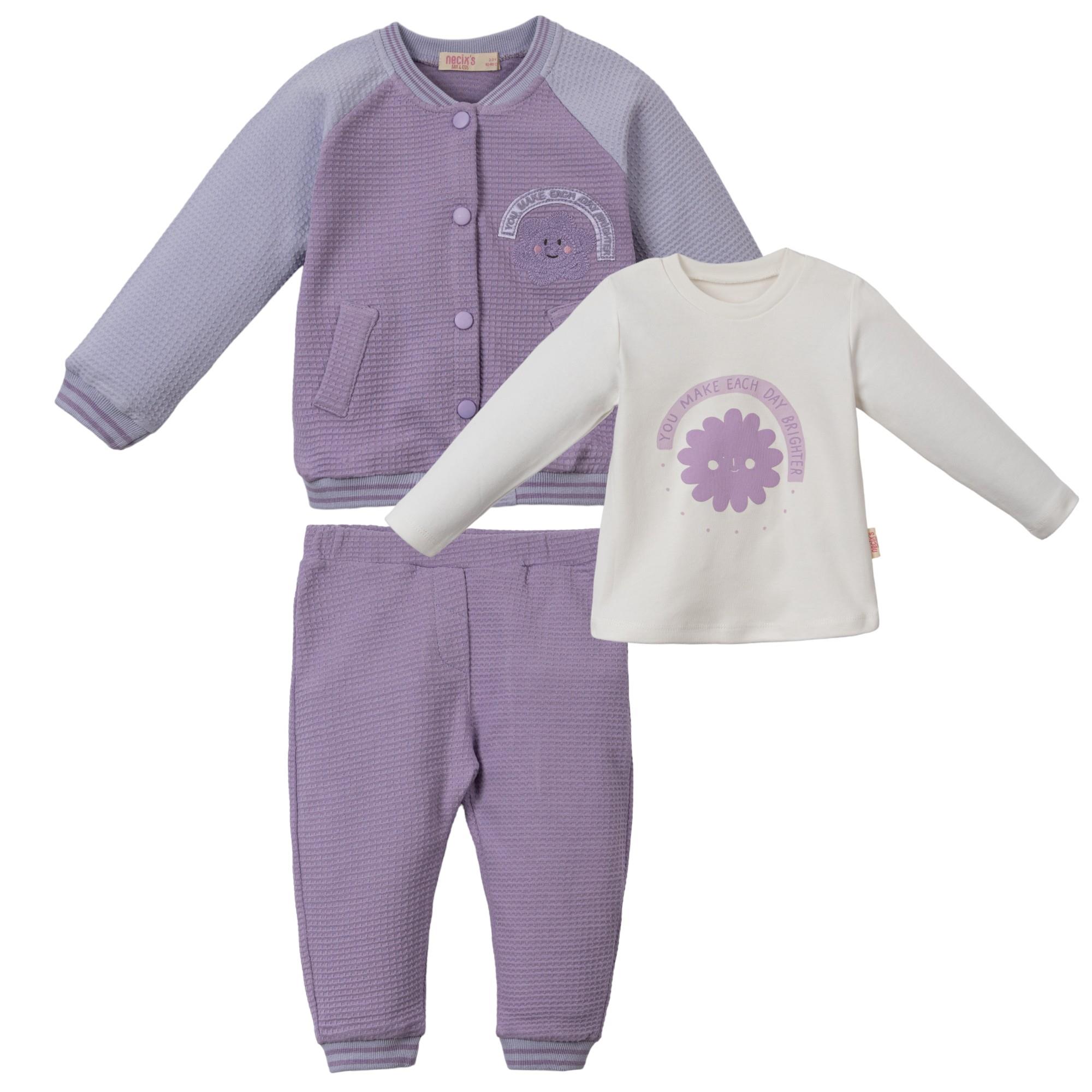 Necix's Yes Bay Kolej Erkek Bebek Üçlü Takım