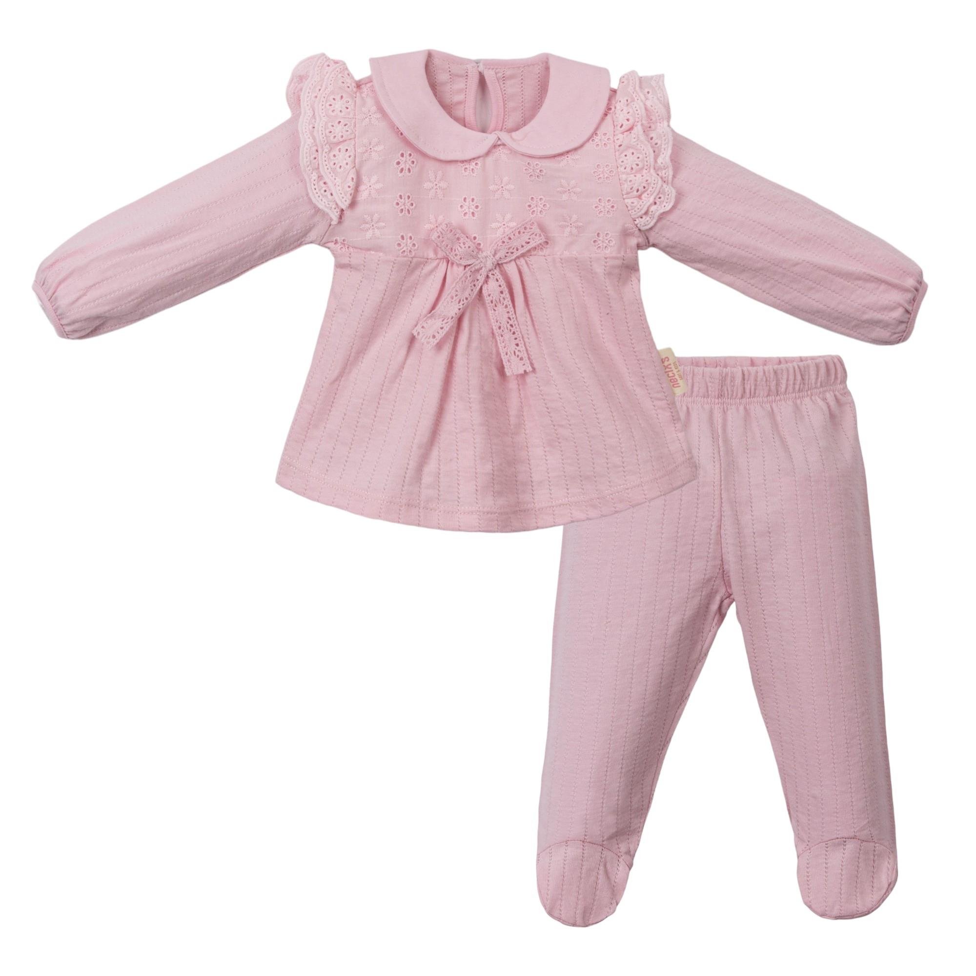 Necix's Yorkton Patikli Kız Bebek İkili Takım