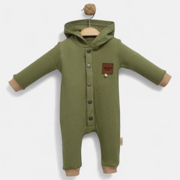 NECİXS ZİMBABVE KAPÜŞONLU ERKEK BEBEK TULUM