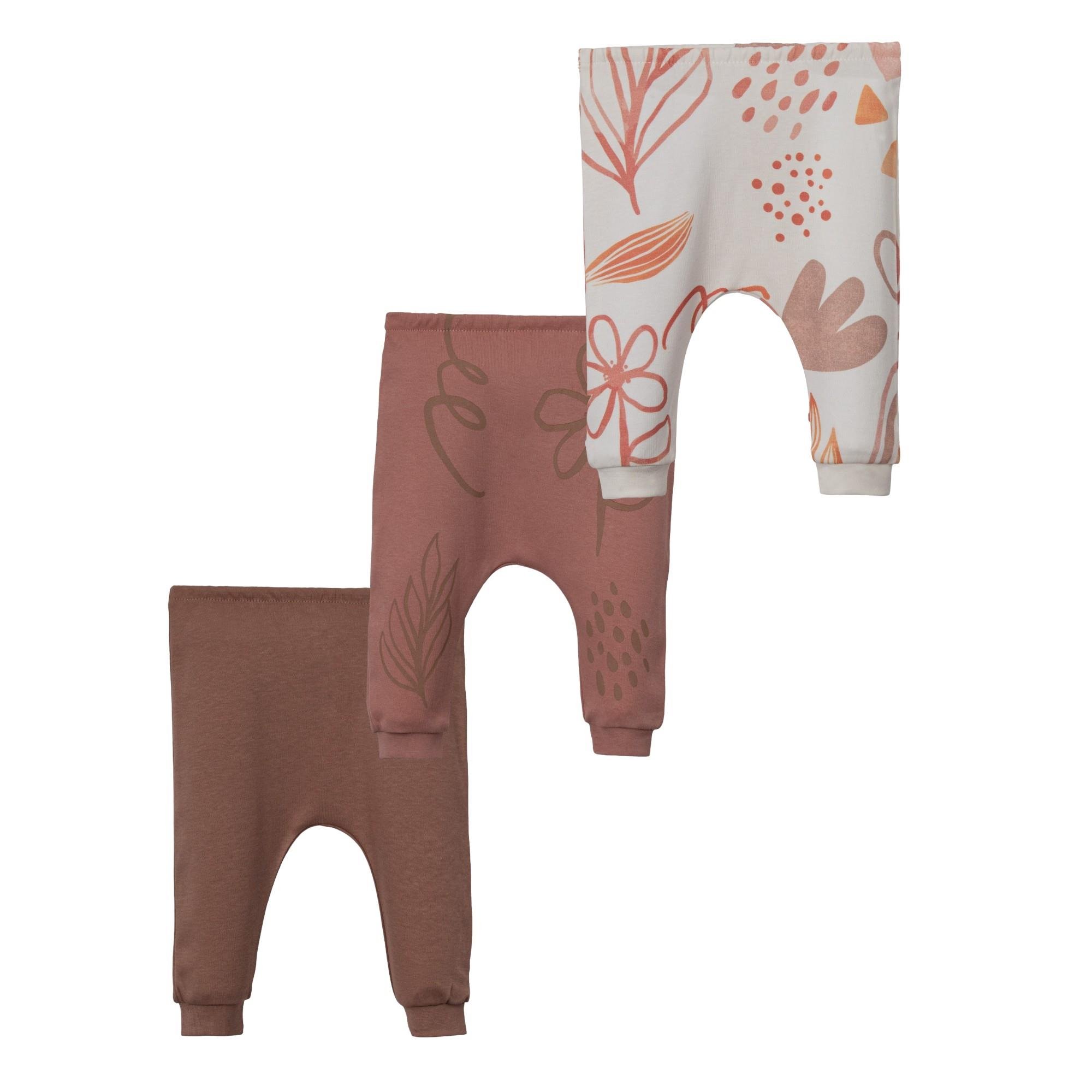 Niji Kız Bebek Pantolon 3 Adet