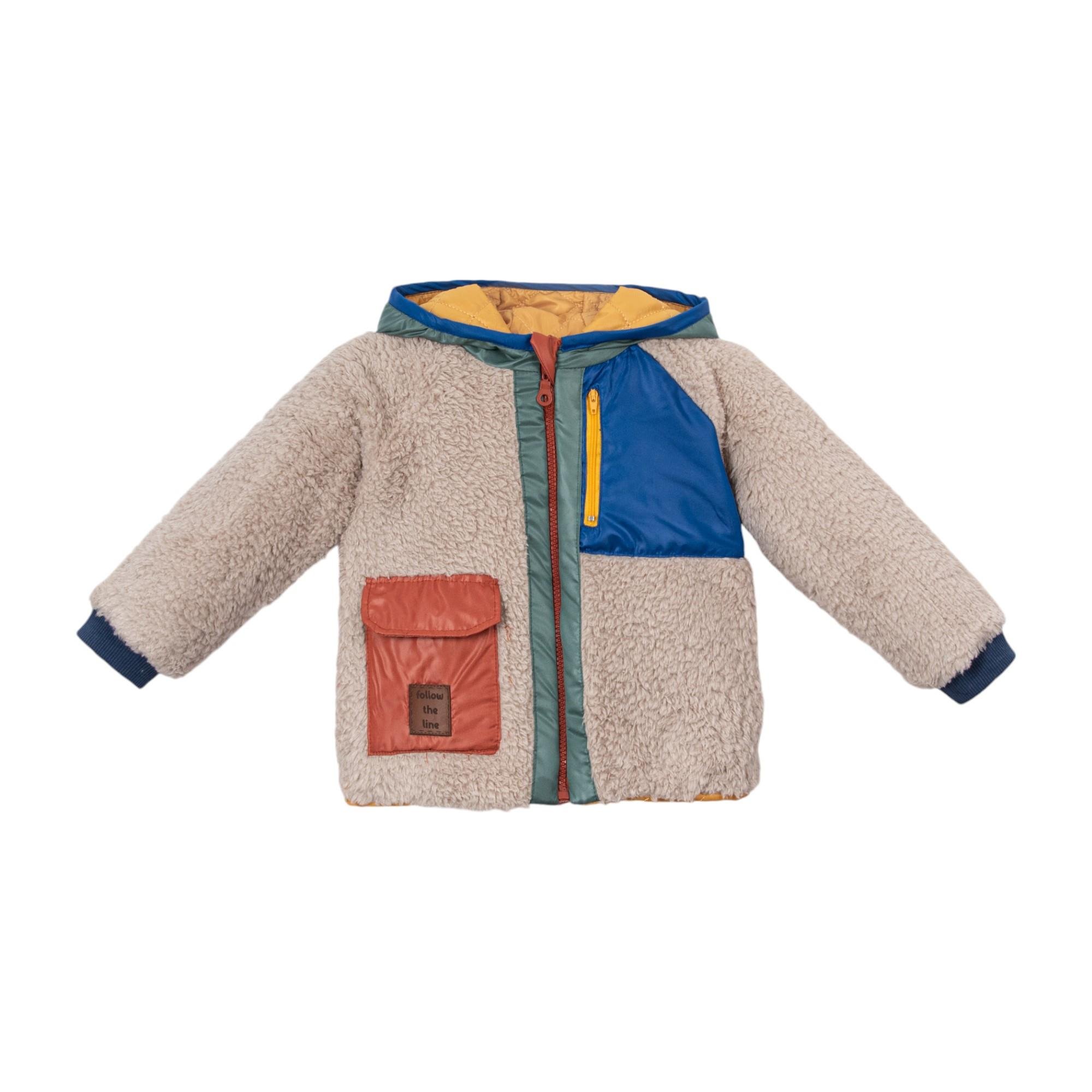 Oslo Kapüşonlu Erkek Bebek Hırka