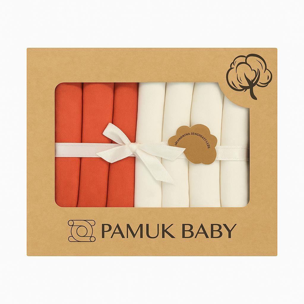 PAMUK BABY PENYE AĞIZ MENDİLİ
