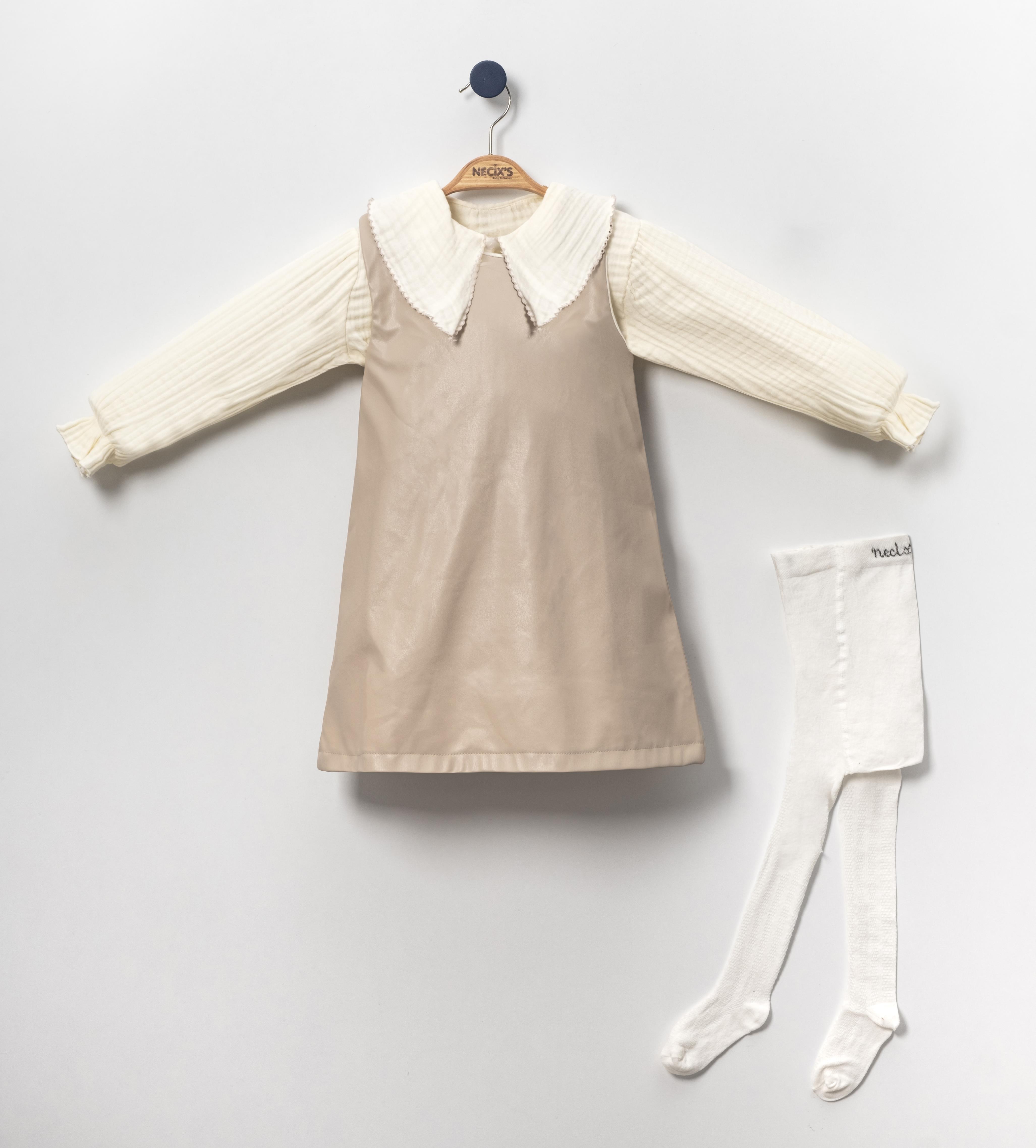 Paris Çocuk Jile Elbise