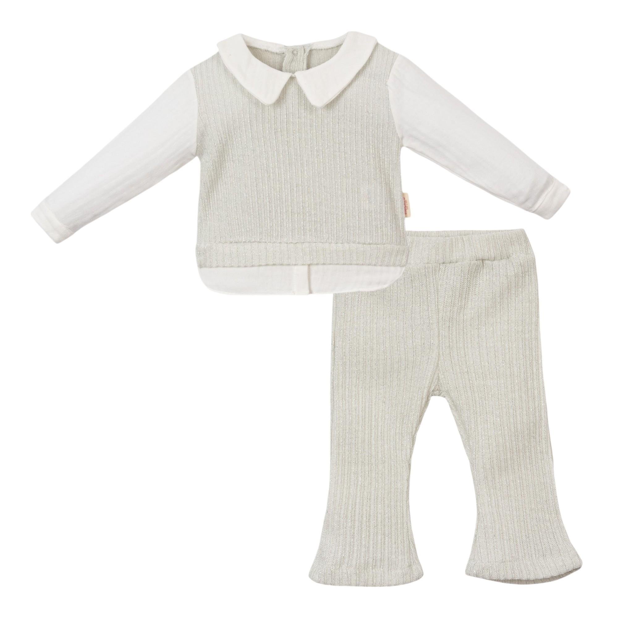 Rüya Bebe Yakalı Kız Bebek İkili Takım