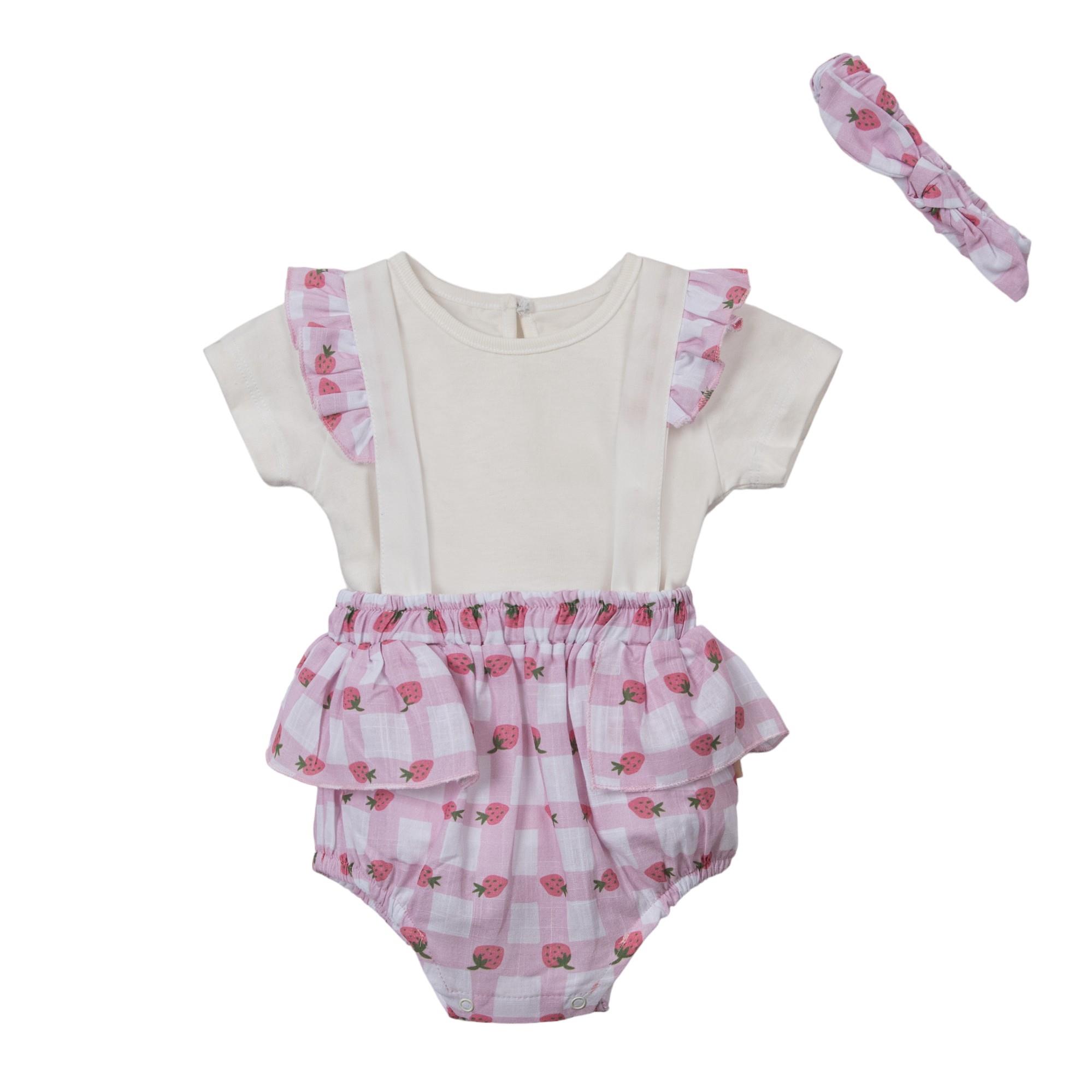 Salamo Kız Bebek Bodyli Takım