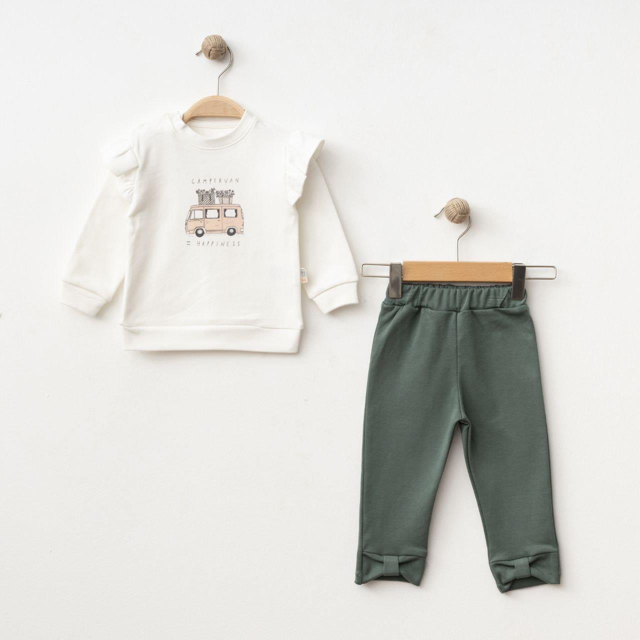 SD BABY CAMPERVAN KIZ 2 Lİ TAKIM