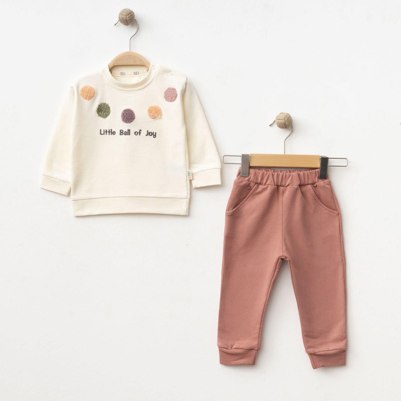 SD BABY LITTLE BALL OF JOY 2 Lİ TAKIM 6-24 AY