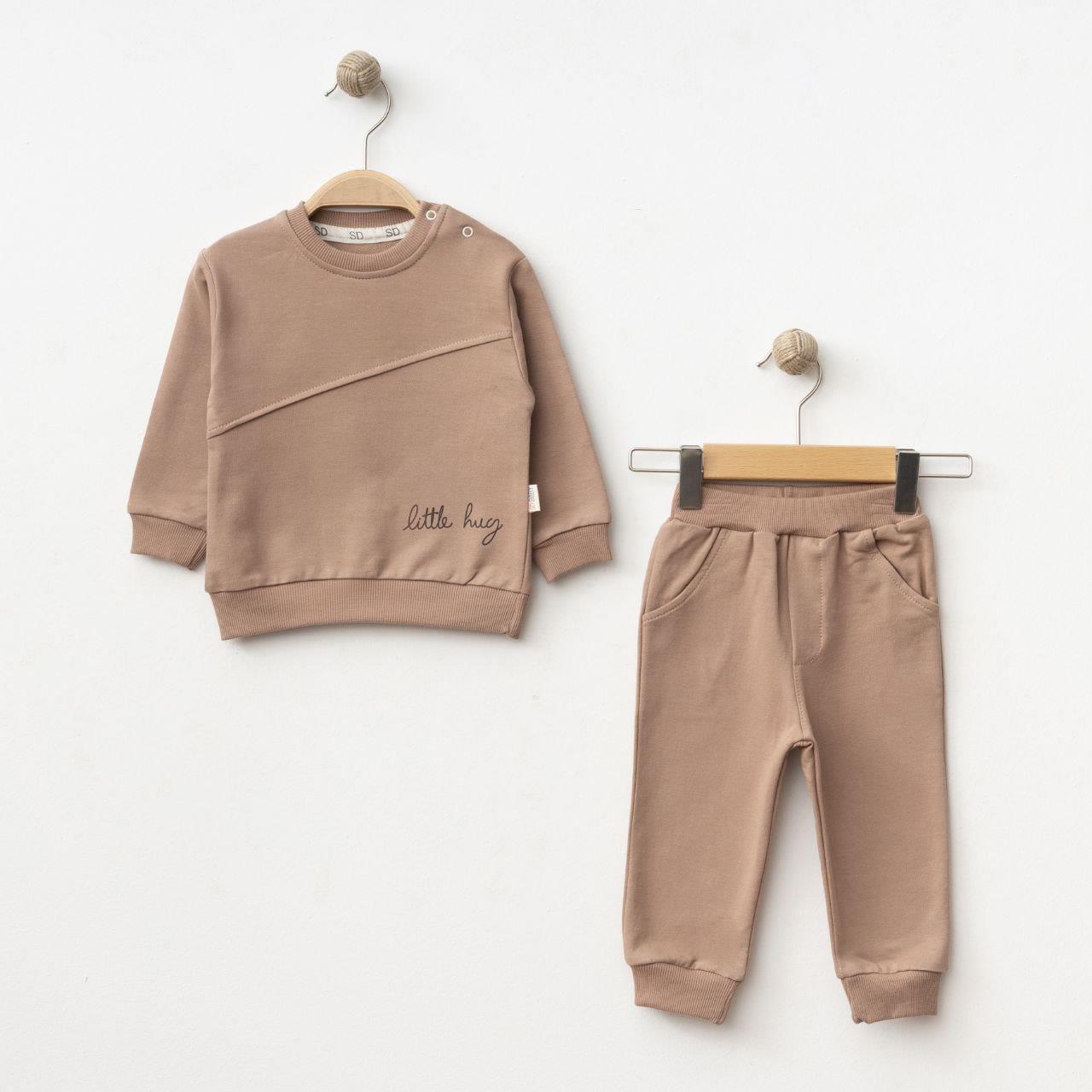 SD BABY LİTTLE HUG BASKILI TAKIM 6-24 AY