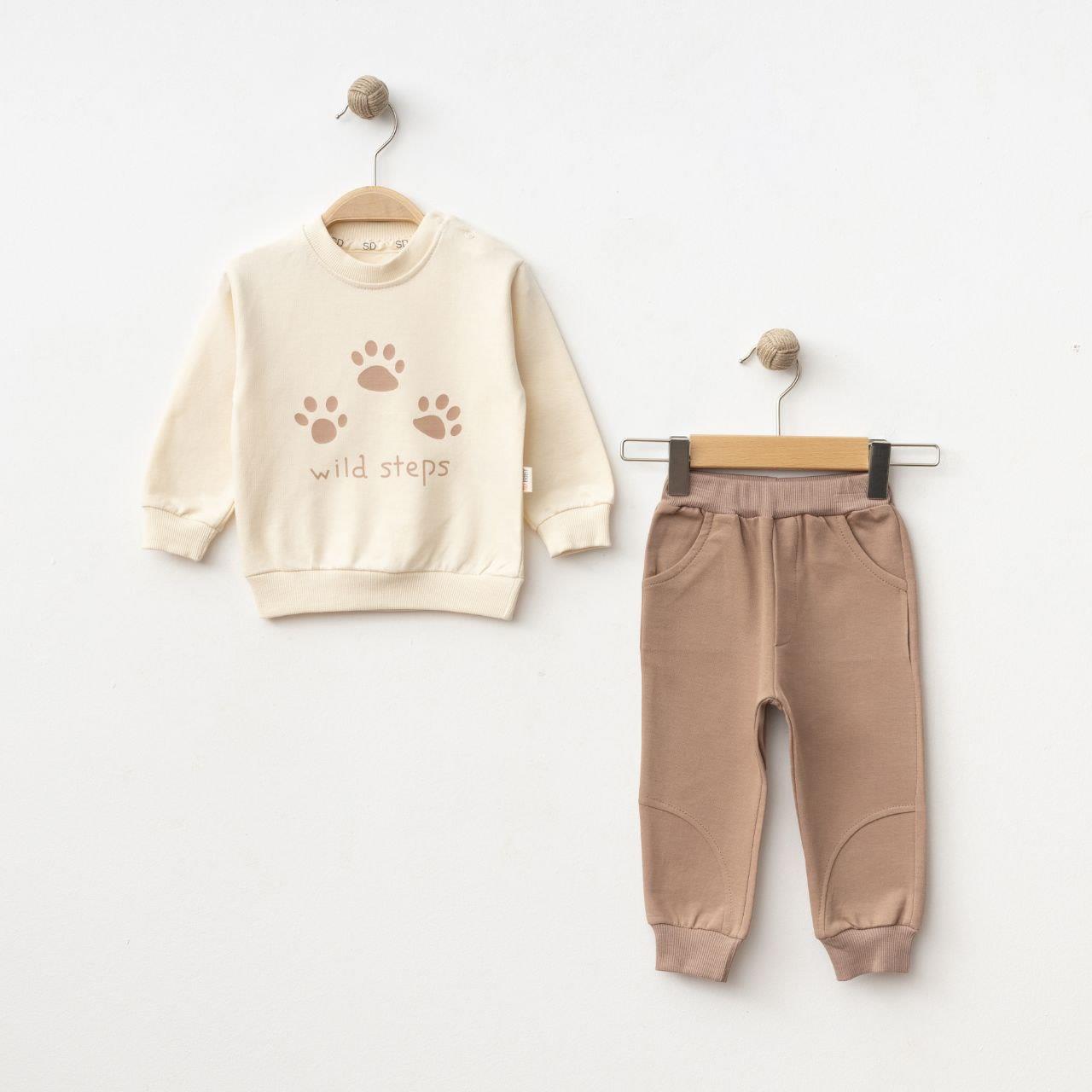 SD BABY WILD STEPS BASKILI 2 Lİ TAKIM 6-24 AY