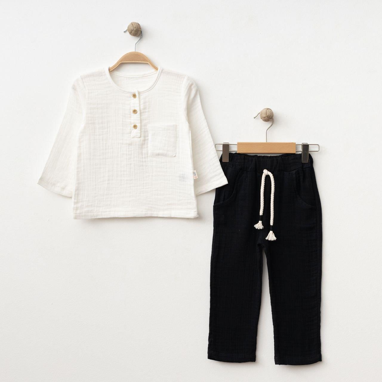 SD BABY YARIM PATLI ERKEK ÇOCUK 2 Lİ TAKIM